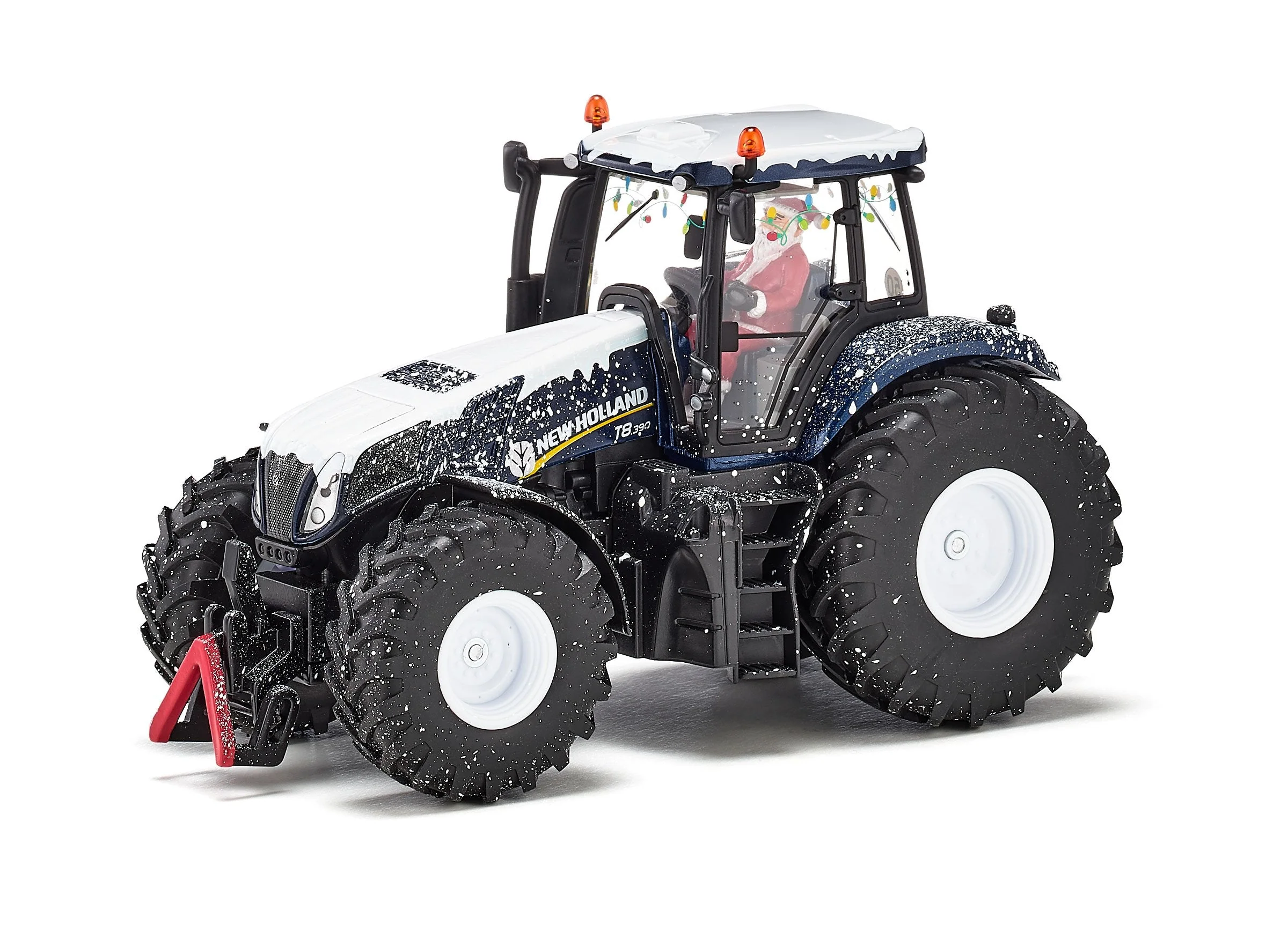 Siku Christmas tractor 1:32 New Holland T8.390 - Image 8