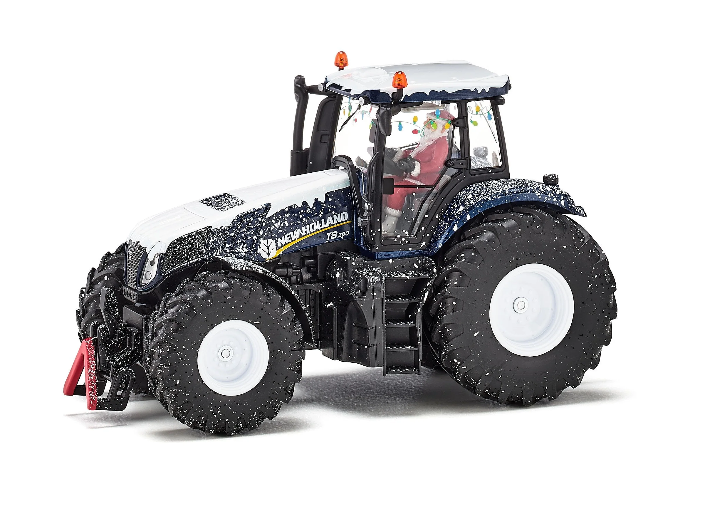Siku Christmas tractor 1:32 New Holland T8.390 - Image 9