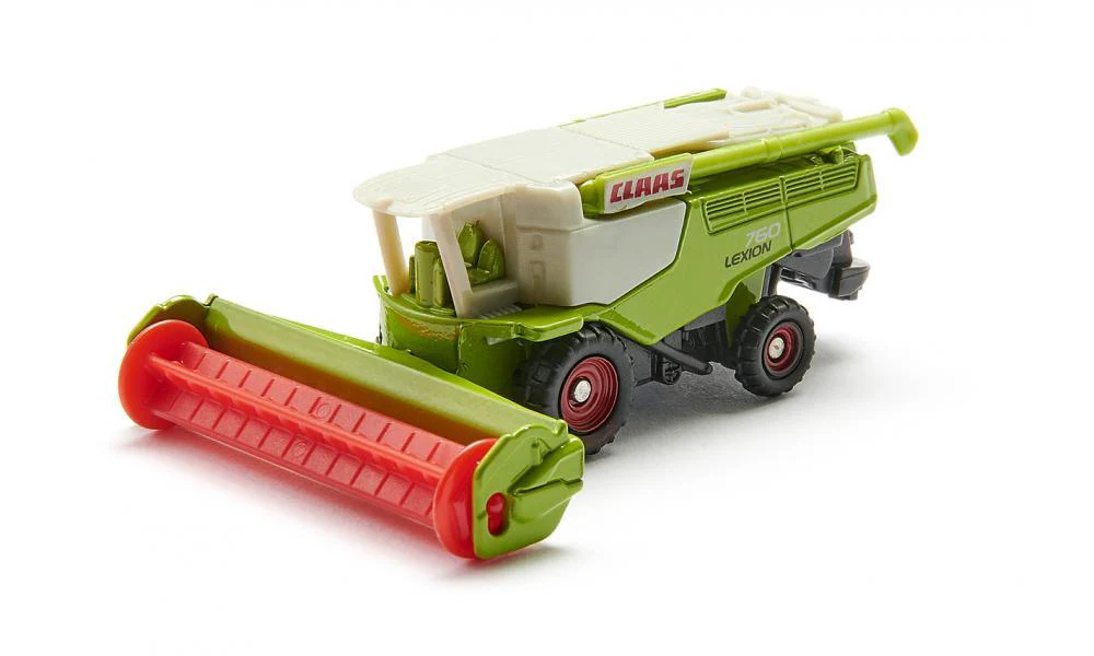 Siku CLAAS 760 Lexion Combine Harvester - Image 3