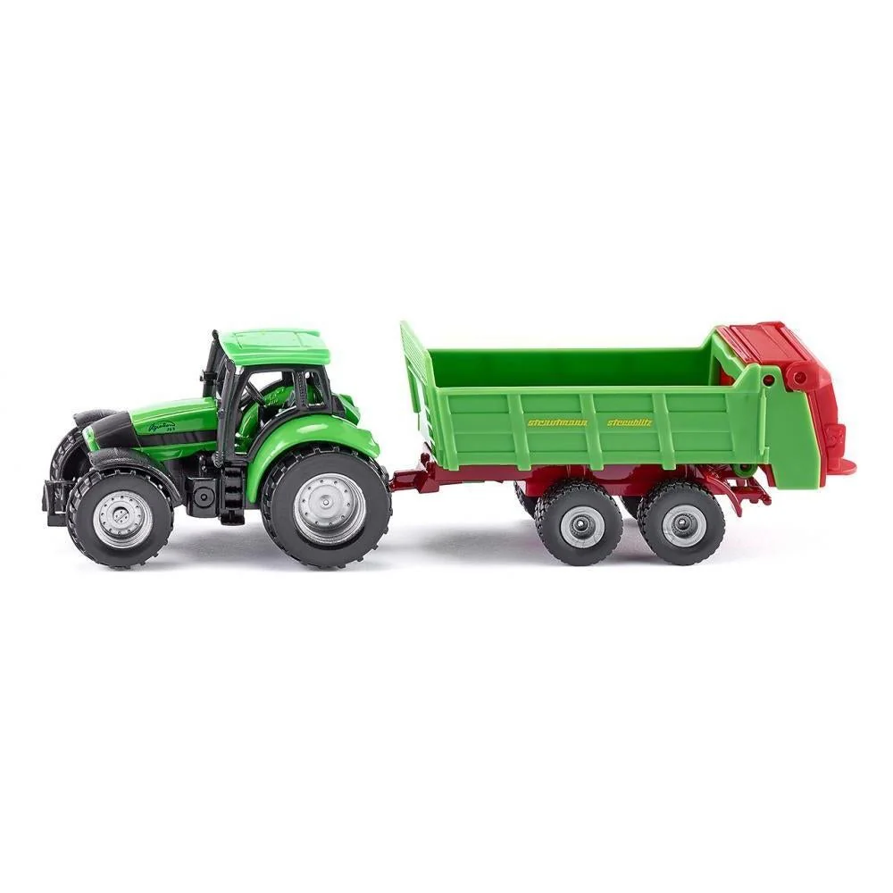 Siku Deutz-Fahr Agrotron 265 with Spreader