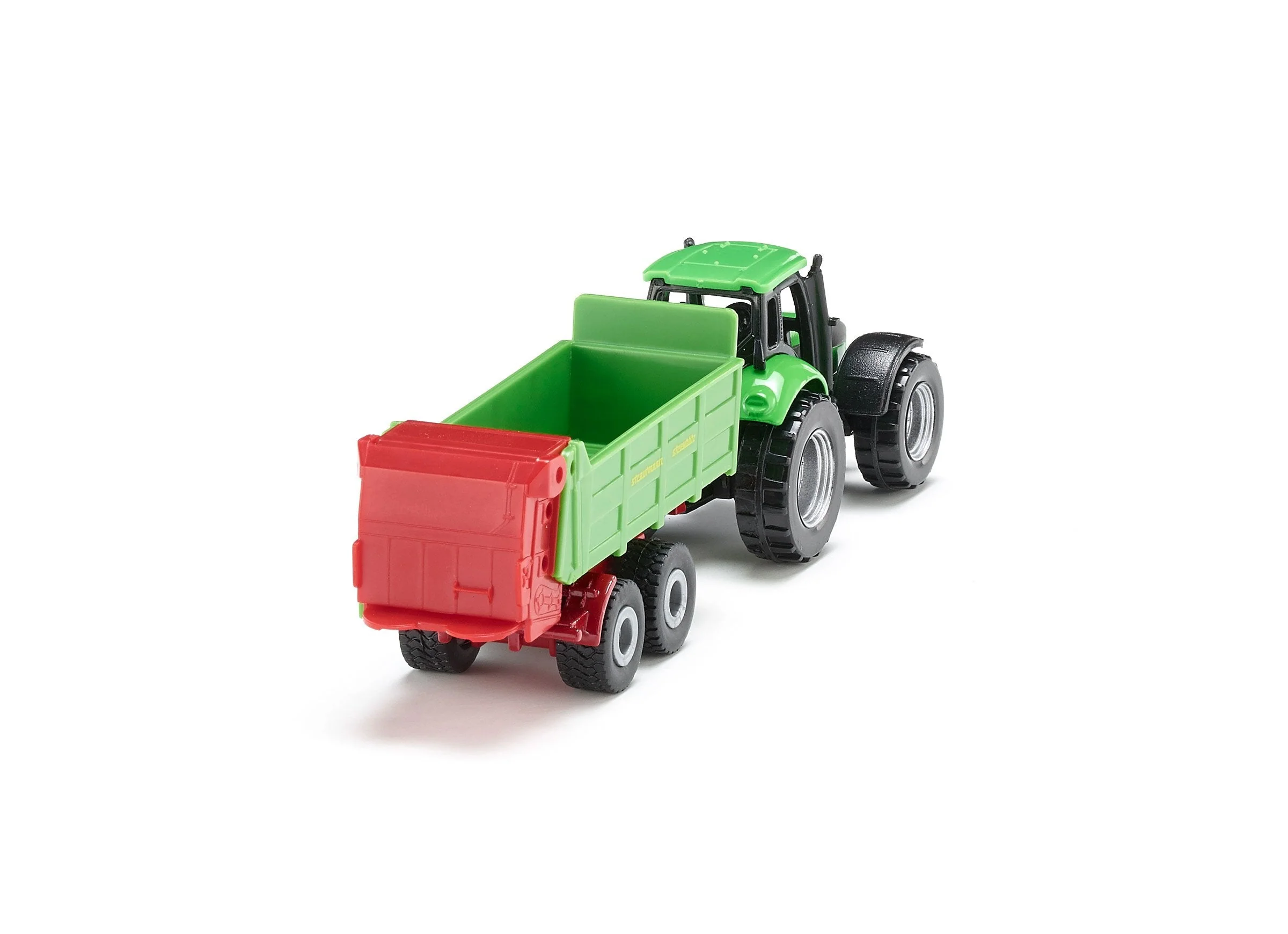 Siku Deutz-Fahr Agrotron 265 with Spreader - Image 12