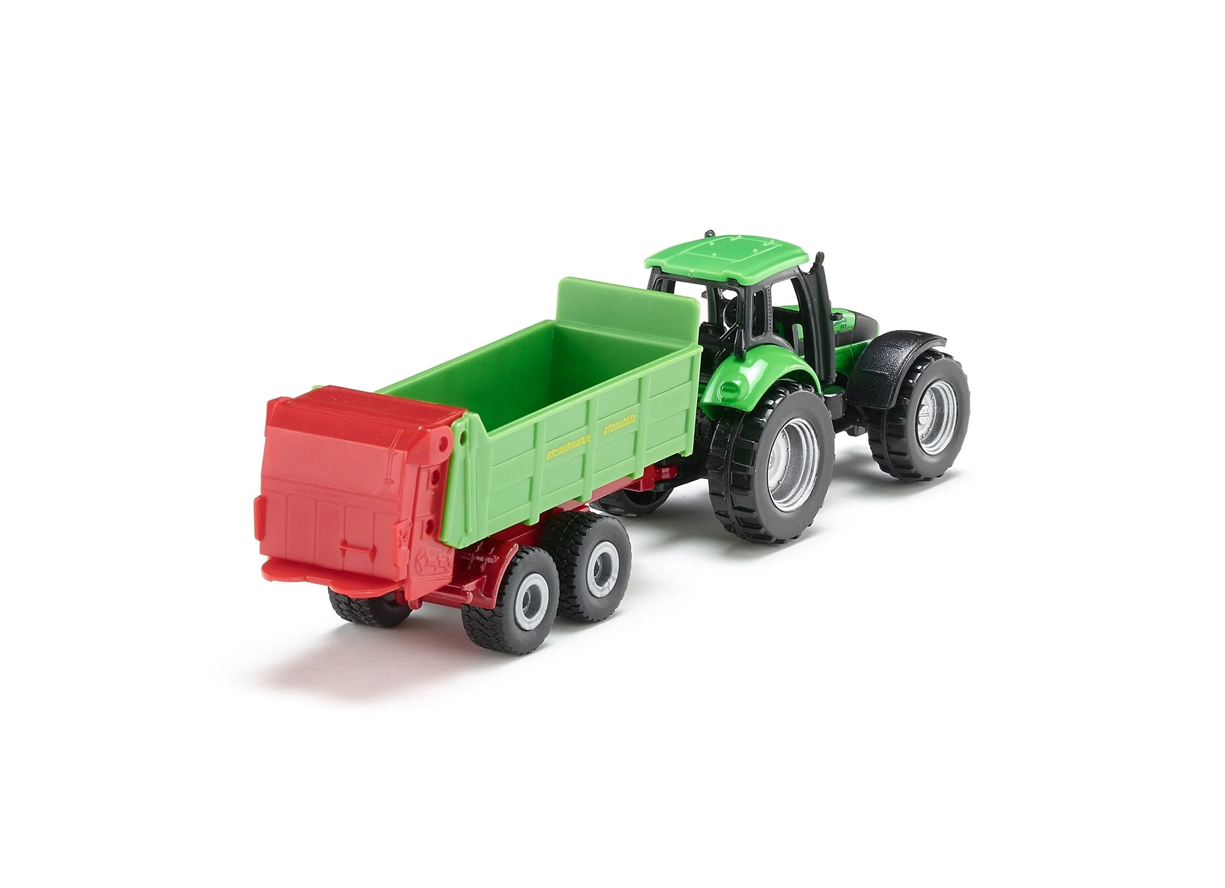 Siku Deutz-Fahr Agrotron 265 with Spreader - Image 13