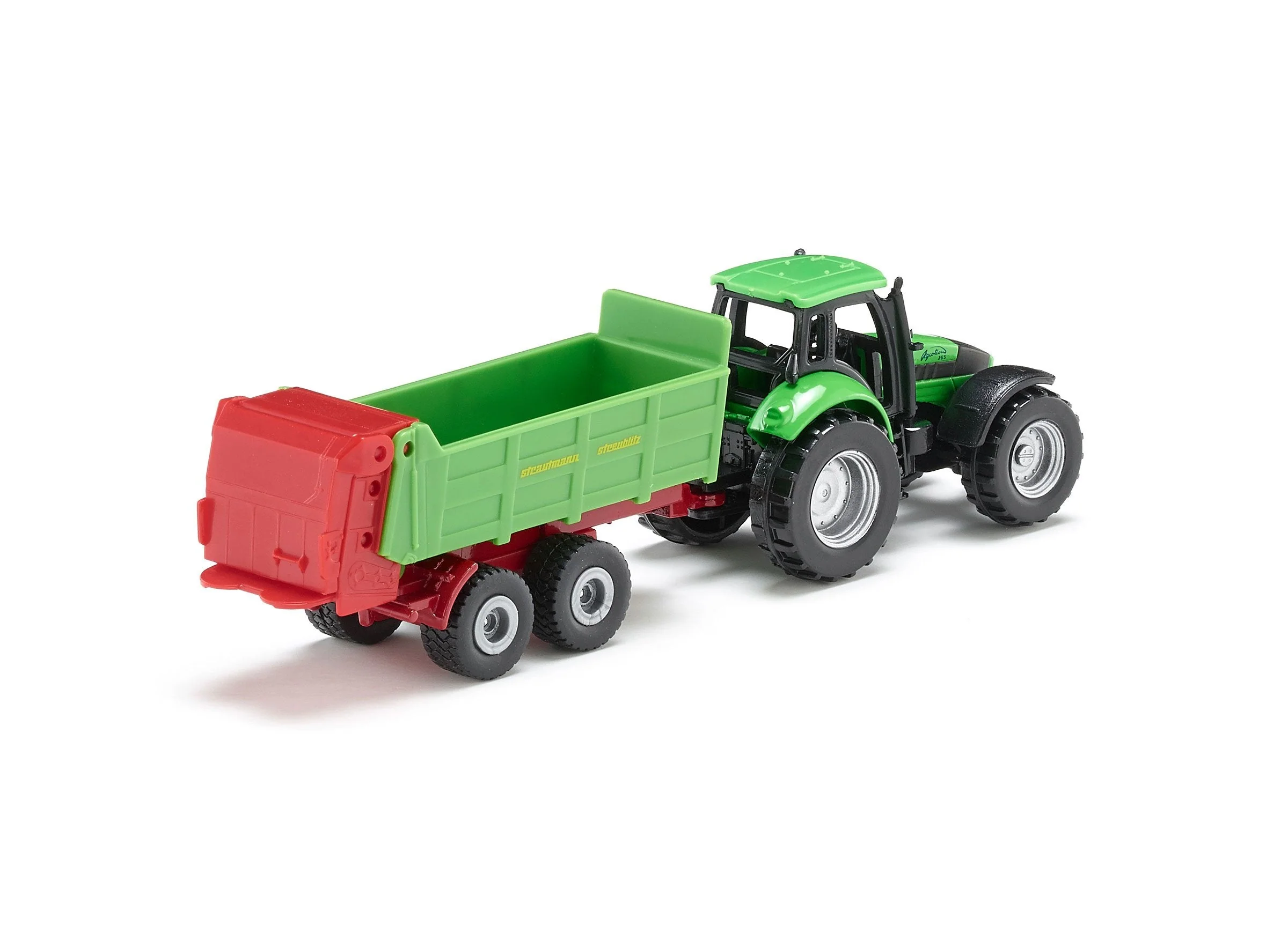 Siku Deutz-Fahr Agrotron 265 with Spreader - Image 14