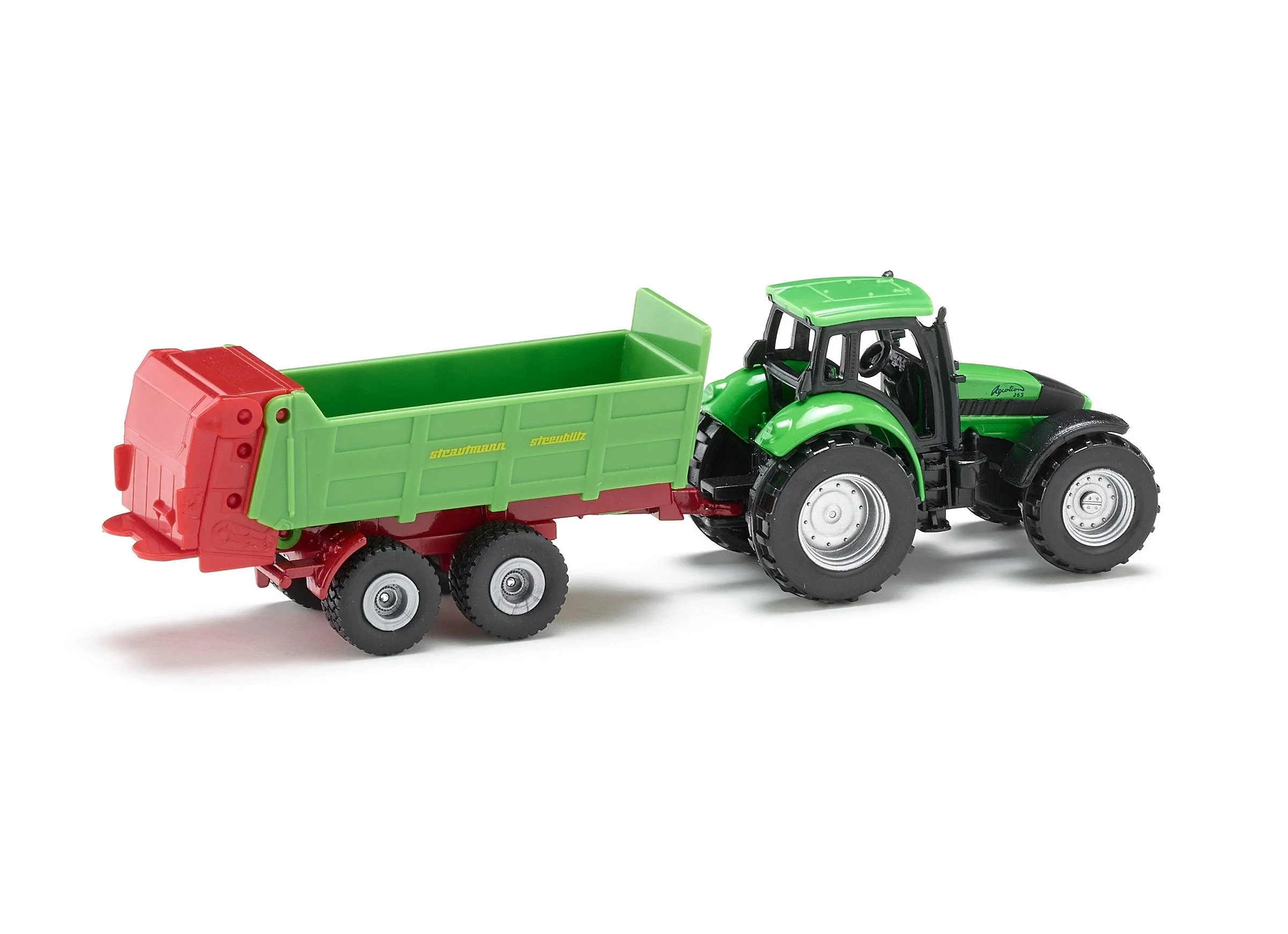 Siku Deutz-Fahr Agrotron 265 with Spreader - Image 16