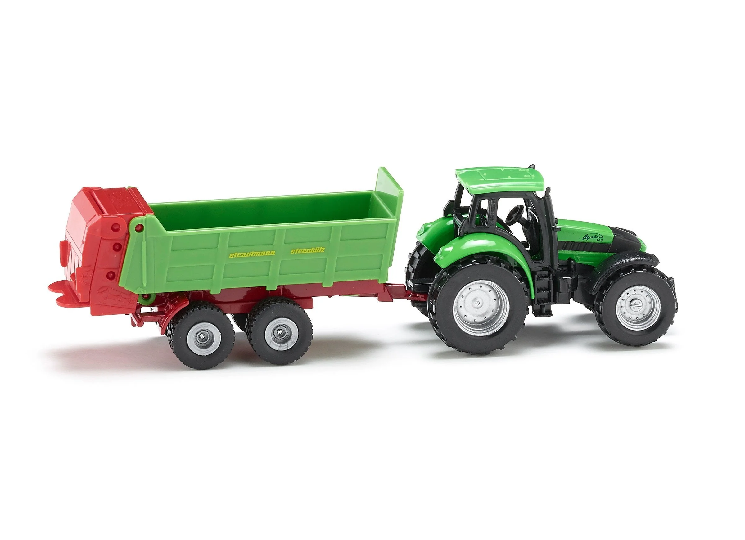 Siku Deutz-Fahr Agrotron 265 with Spreader - Image 17