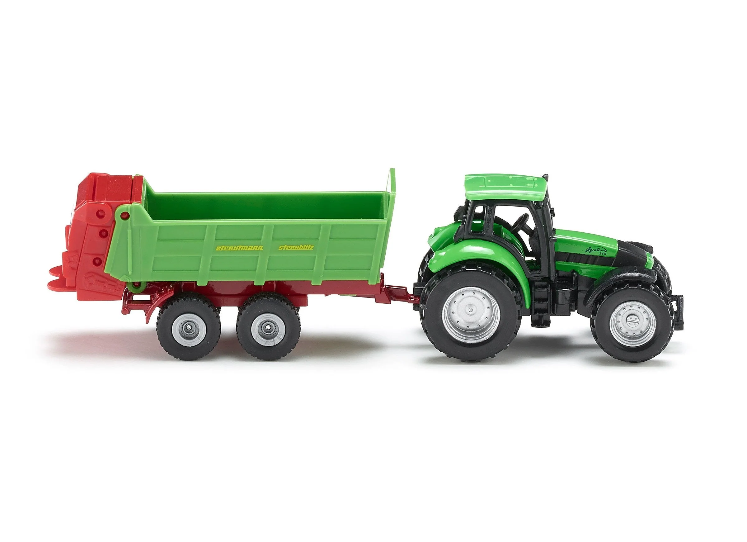 Siku Deutz-Fahr Agrotron 265 with Spreader - Image 18