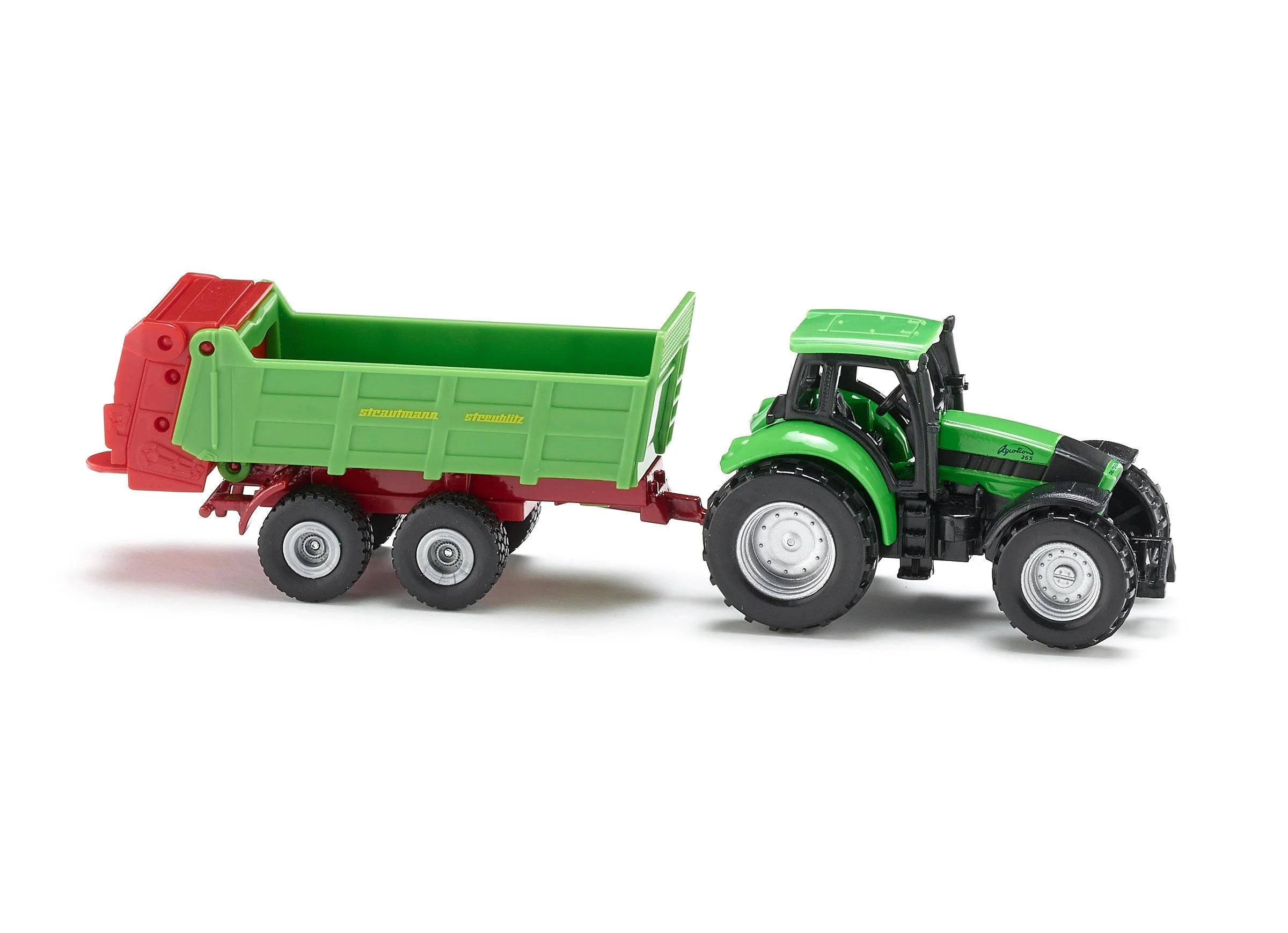 Siku Deutz-Fahr Agrotron 265 with Spreader - Image 19