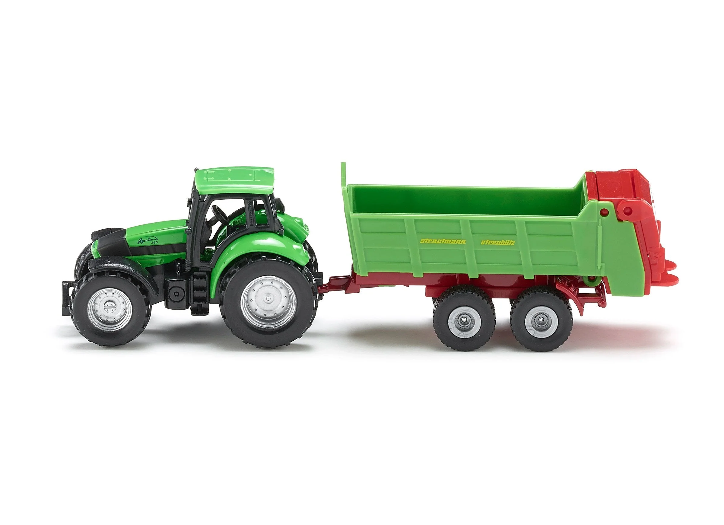 Siku Deutz-Fahr Agrotron 265 with Spreader - Image 2