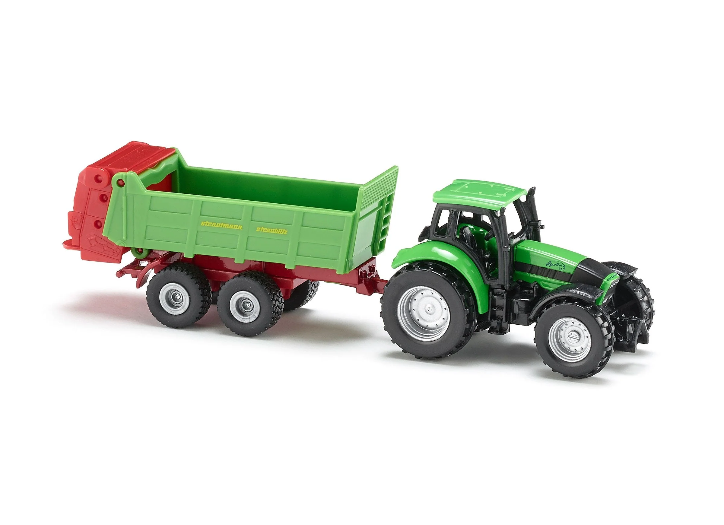 Siku Deutz-Fahr Agrotron 265 with Spreader - Image 20