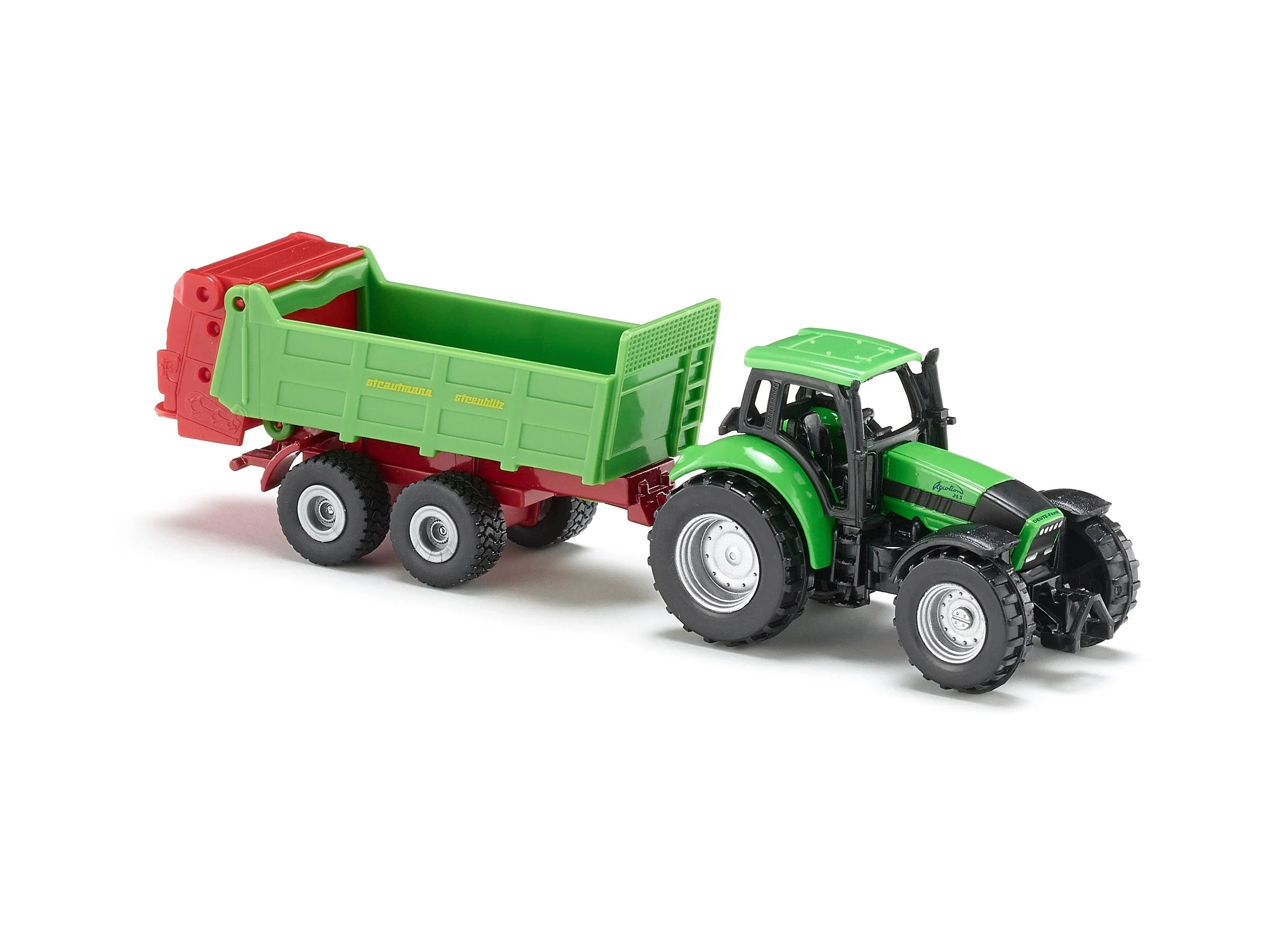 Siku Deutz-Fahr Agrotron 265 with Spreader - Image 21