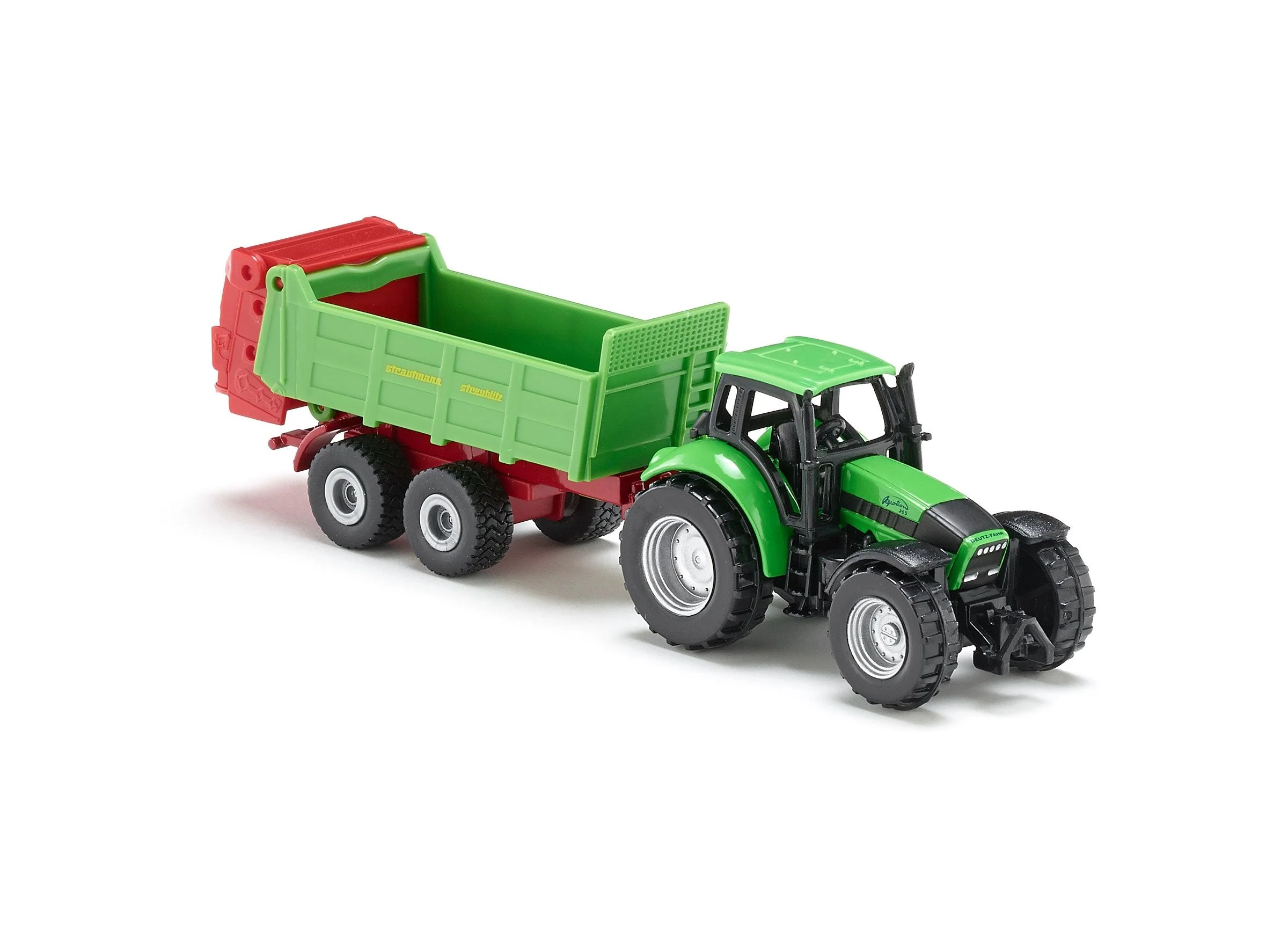 Siku Deutz-Fahr Agrotron 265 with Spreader - Image 22