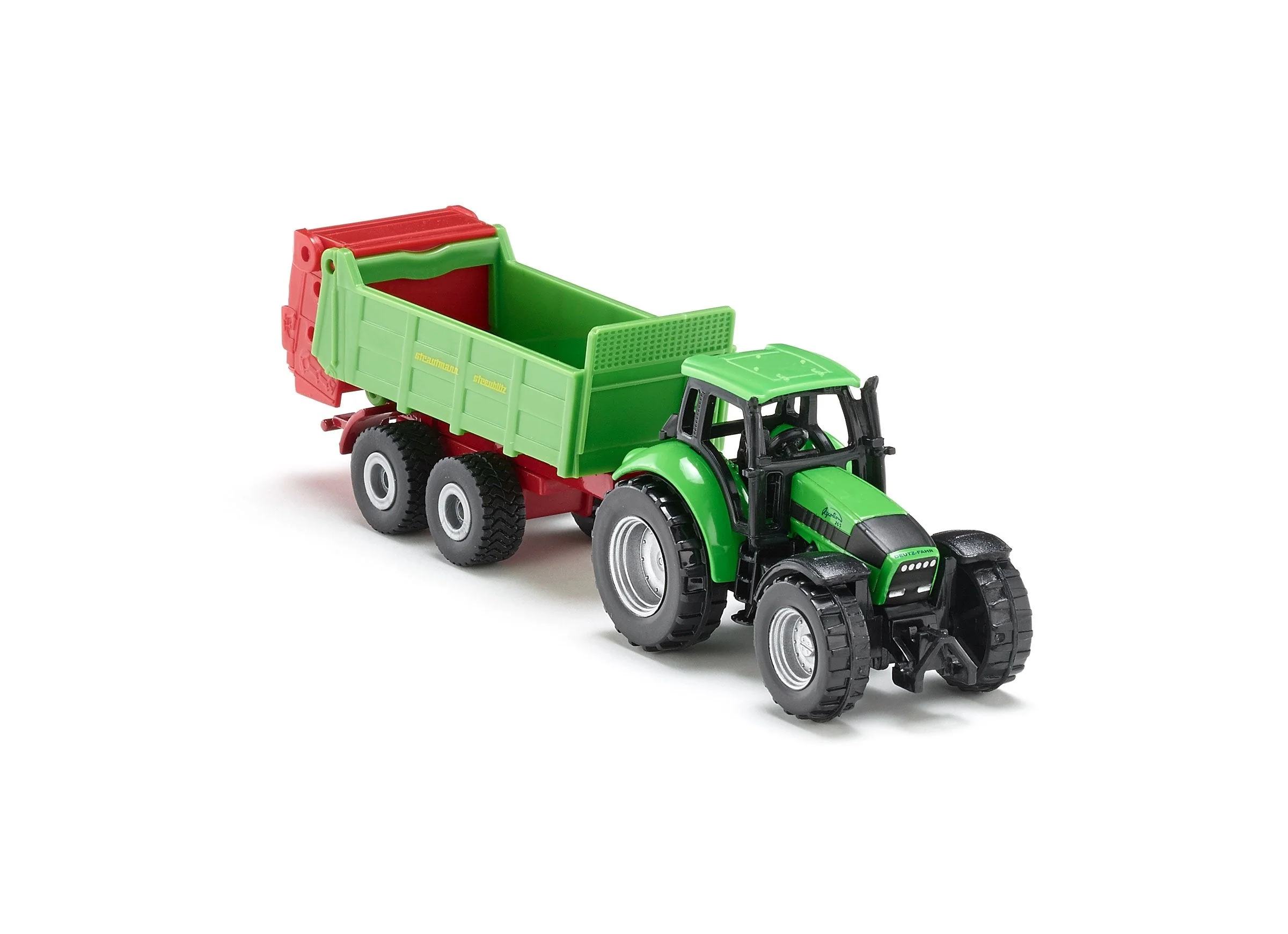 Siku Deutz-Fahr Agrotron 265 with Spreader - Image 23