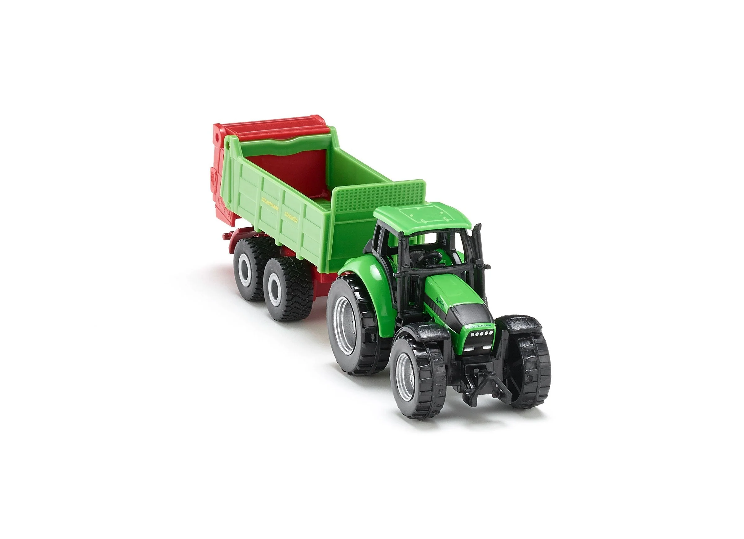 Siku Deutz-Fahr Agrotron 265 with Spreader - Image 24