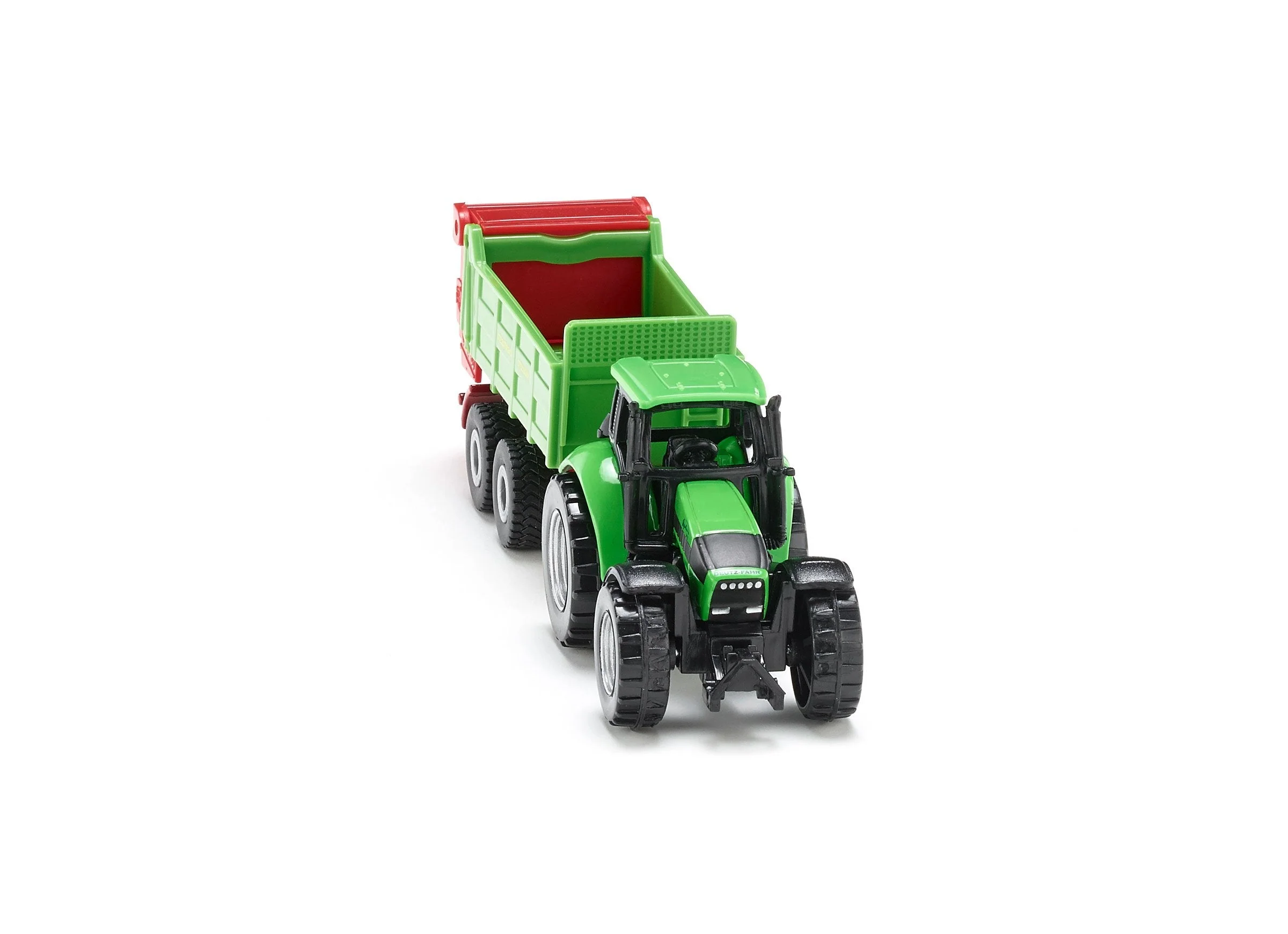 Siku Deutz-Fahr Agrotron 265 with Spreader - Image 25