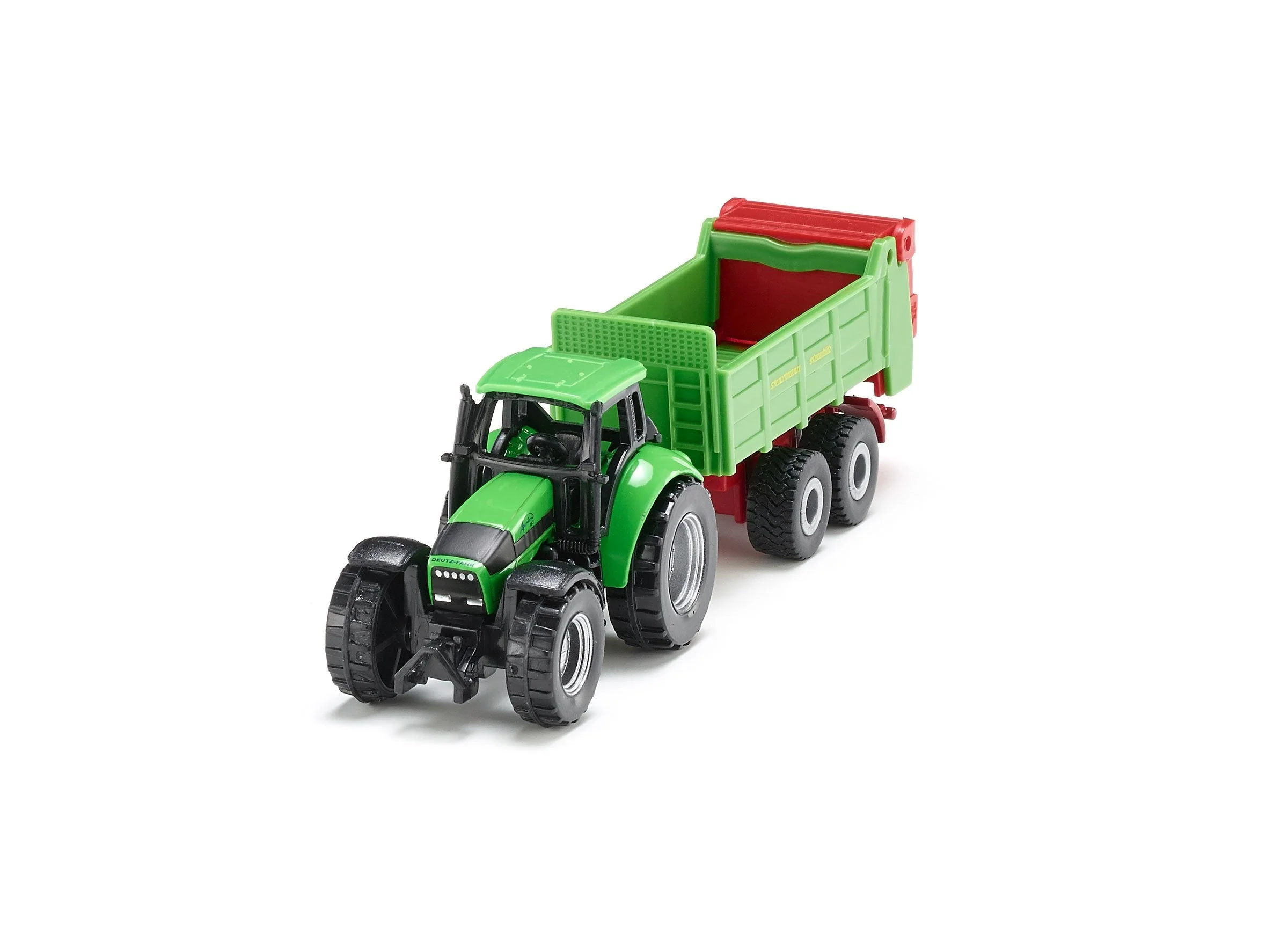 Siku Deutz-Fahr Agrotron 265 with Spreader - Image 28