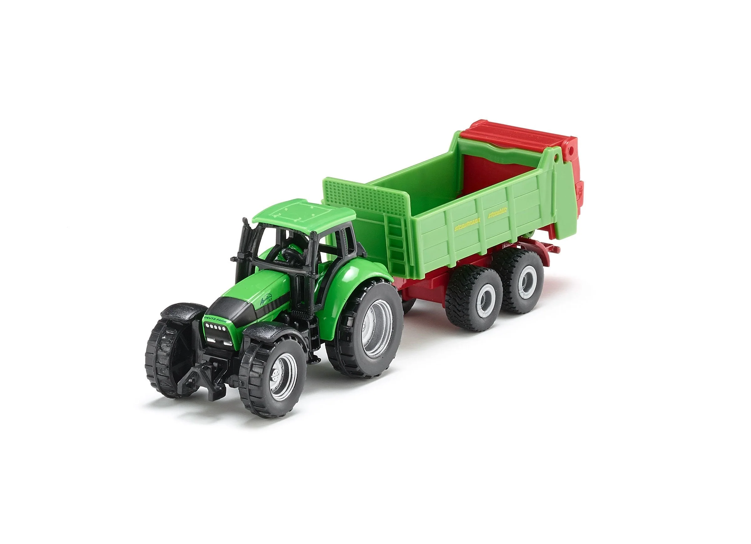 Siku Deutz-Fahr Agrotron 265 with Spreader - Image 29