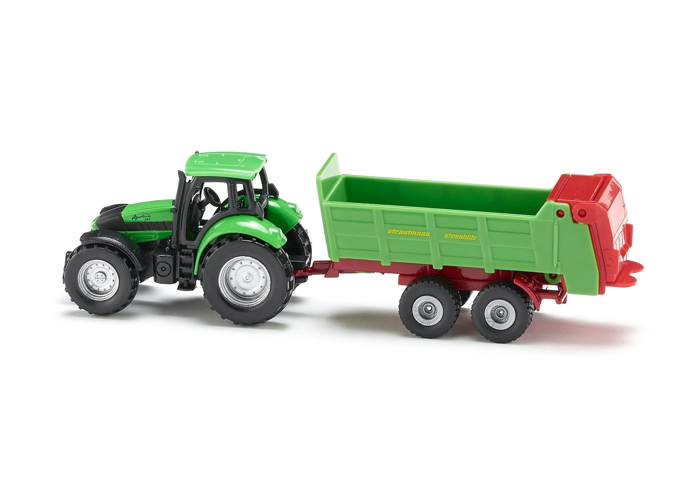 Siku Deutz-Fahr Agrotron 265 with Spreader - Image 3