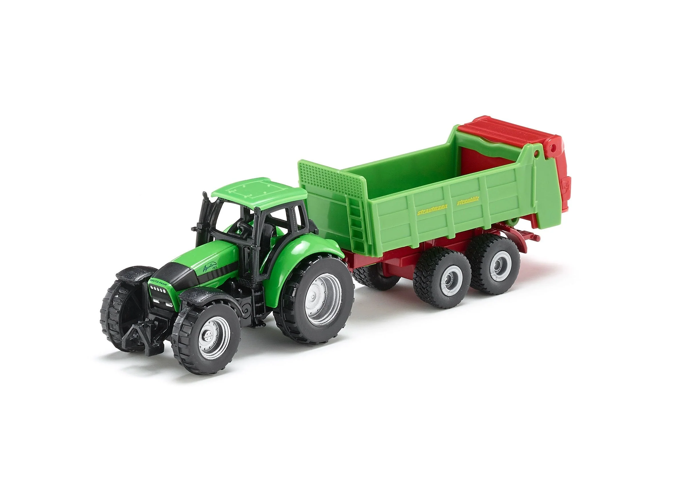 Siku Deutz-Fahr Agrotron 265 with Spreader - Image 30