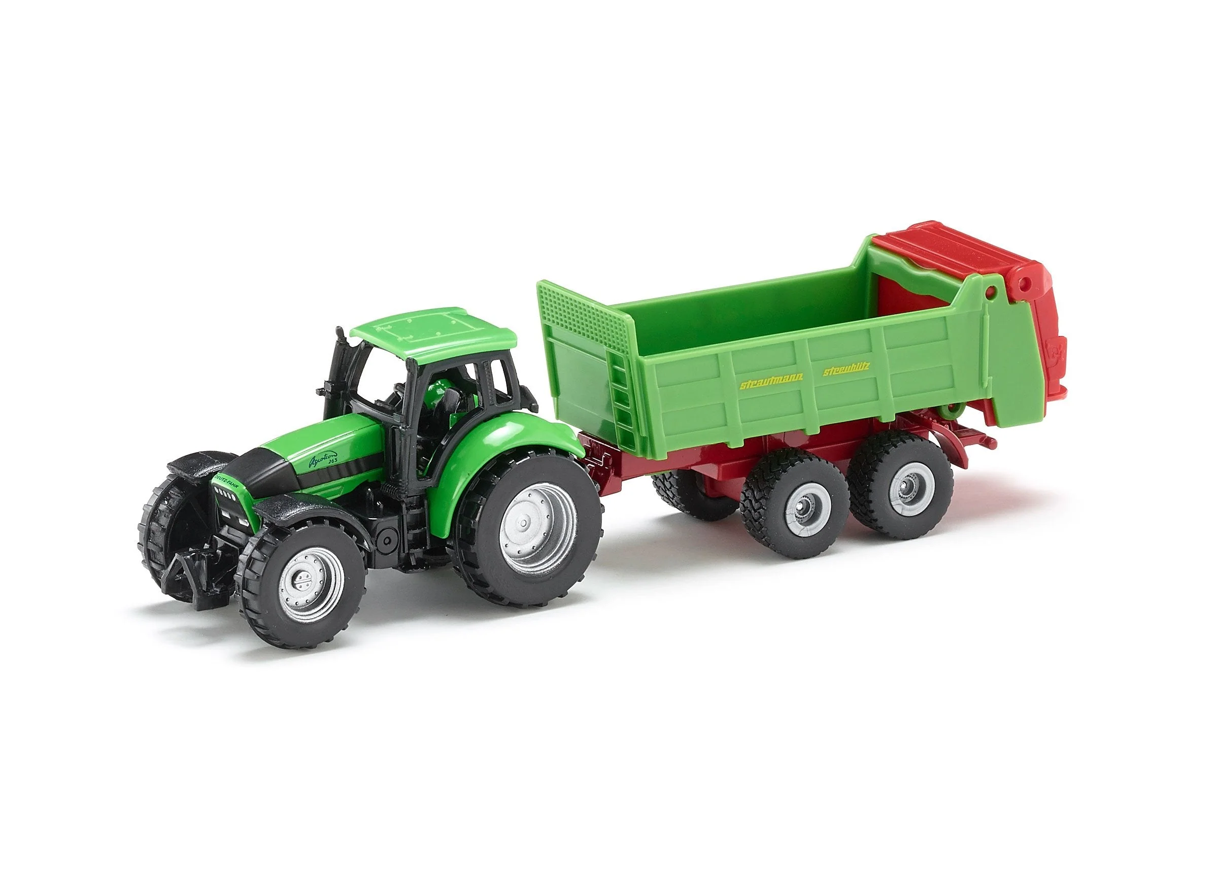Siku Deutz-Fahr Agrotron 265 with Spreader - Image 31