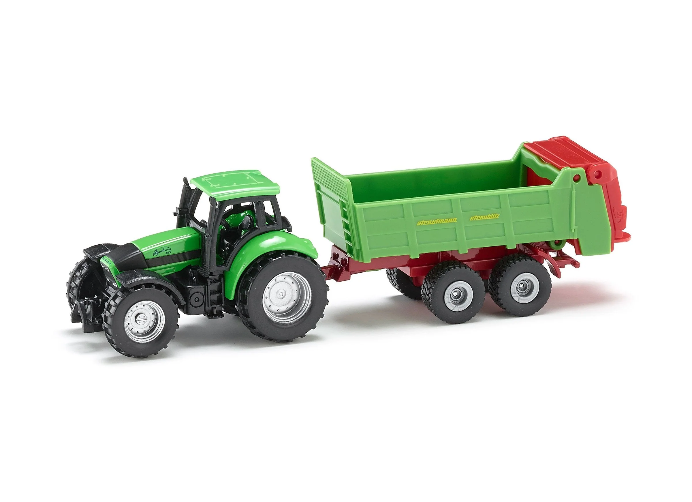 Siku Deutz-Fahr Agrotron 265 with Spreader - Image 32