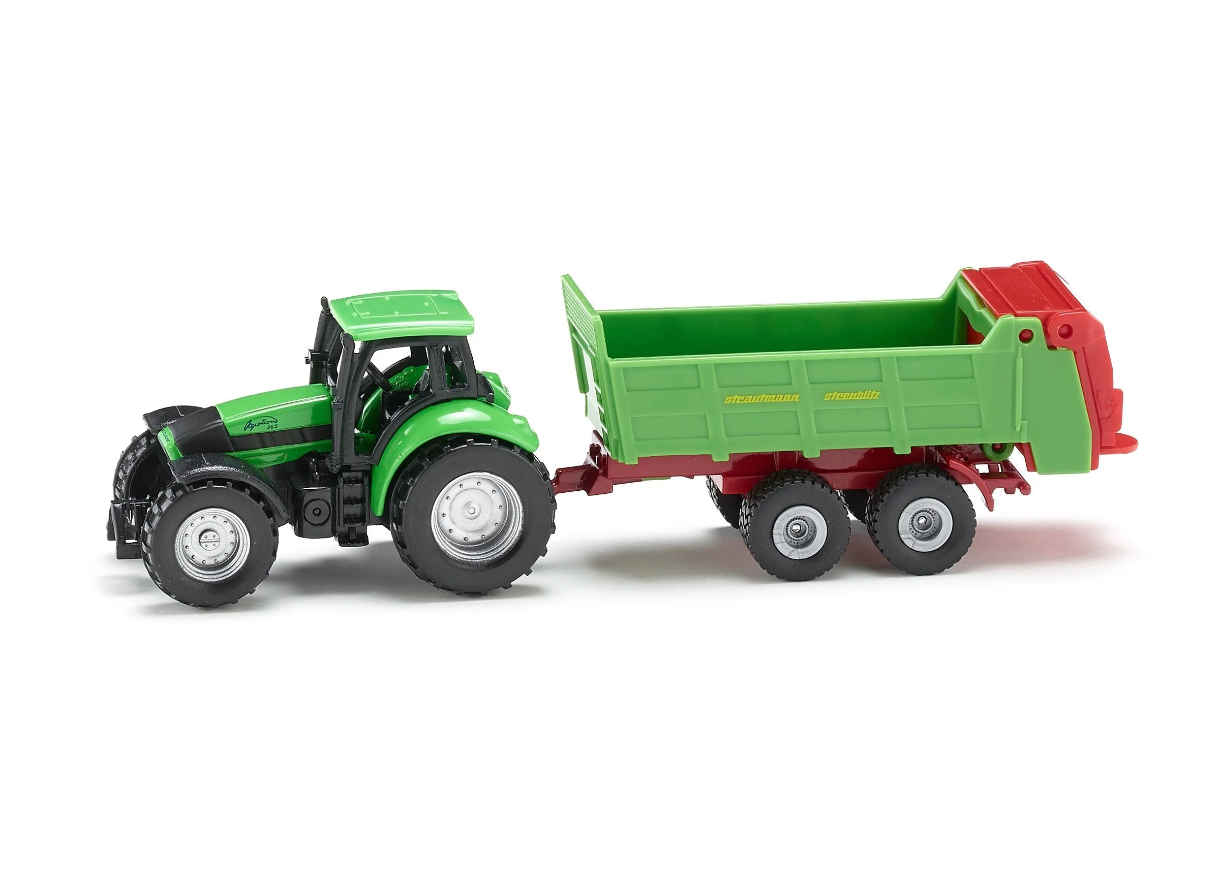 Siku Deutz-Fahr Agrotron 265 with Spreader - Image 33