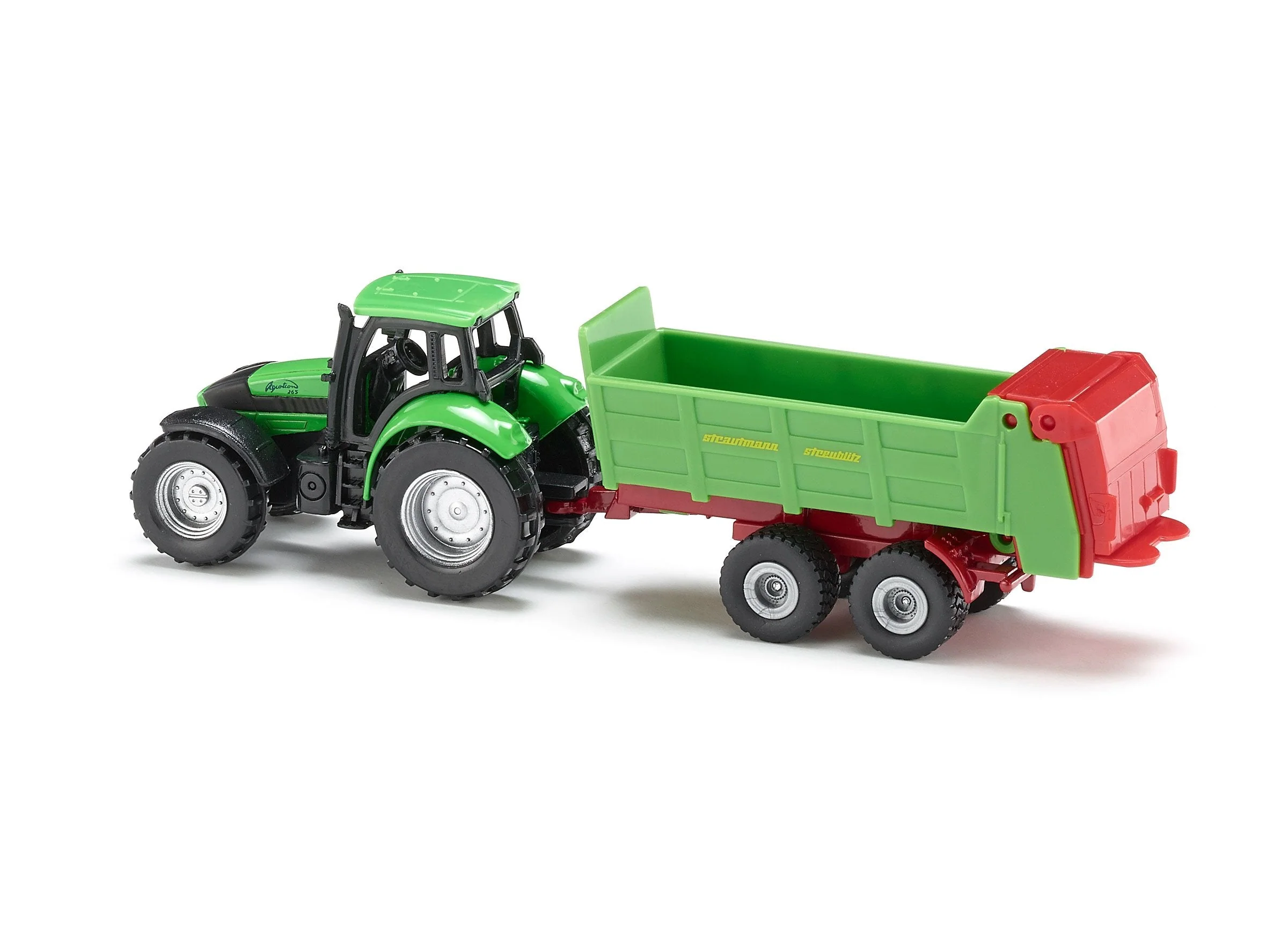 Siku Deutz-Fahr Agrotron 265 with Spreader - Image 4