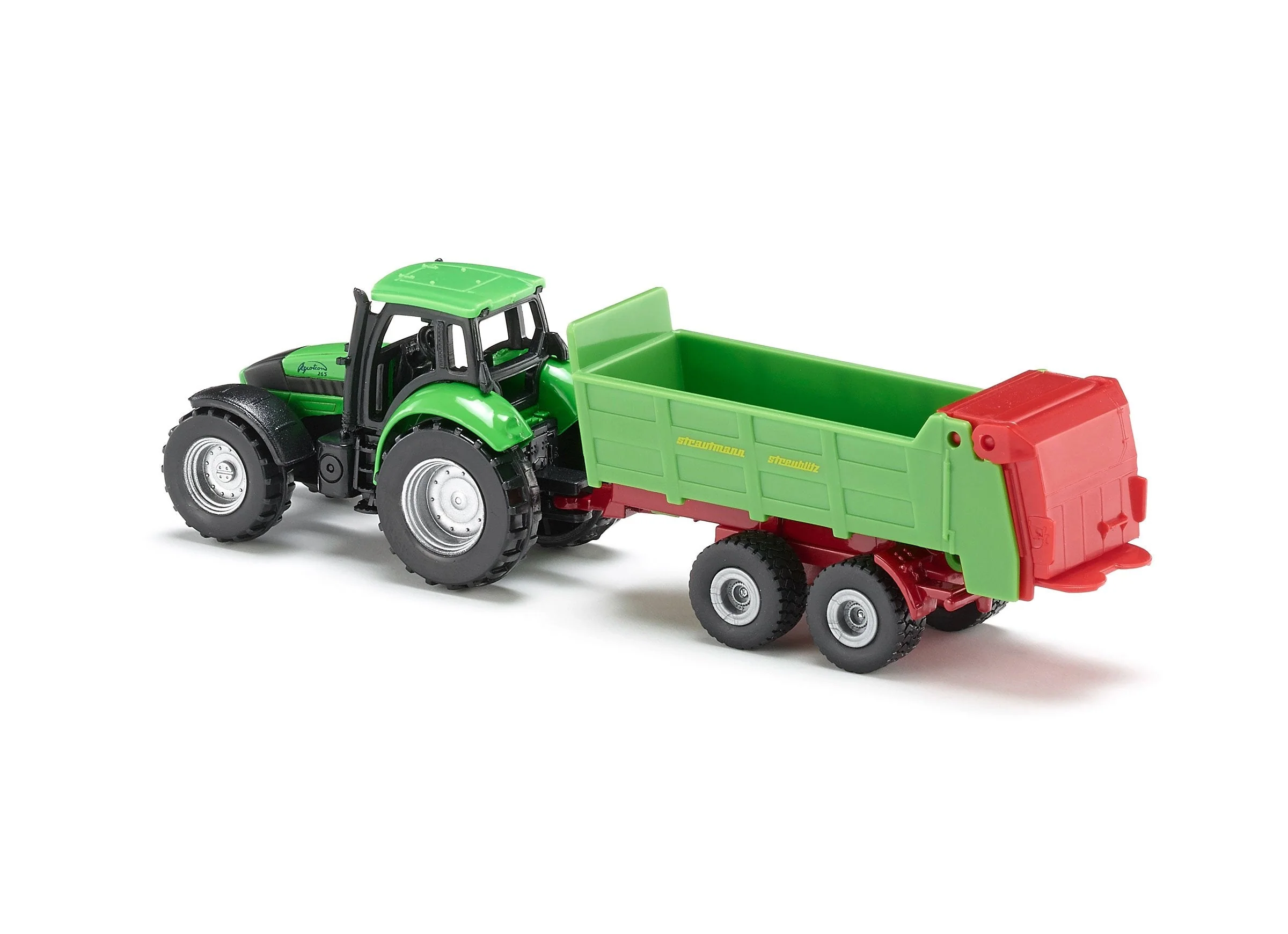 Siku Deutz-Fahr Agrotron 265 with Spreader - Image 5