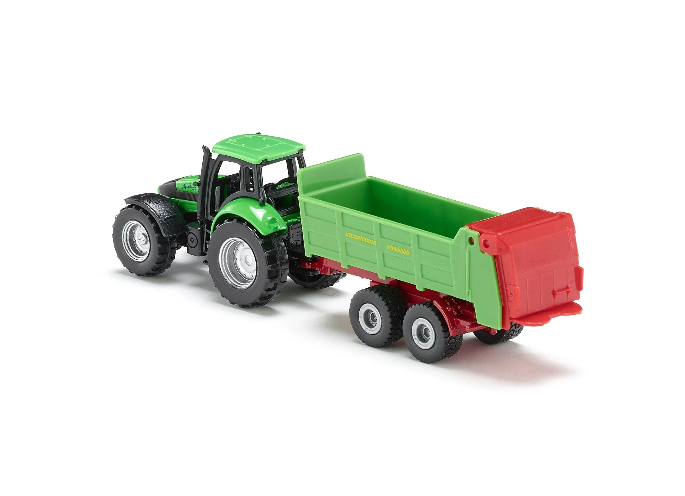 Siku Deutz-Fahr Agrotron 265 with Spreader - Image 6
