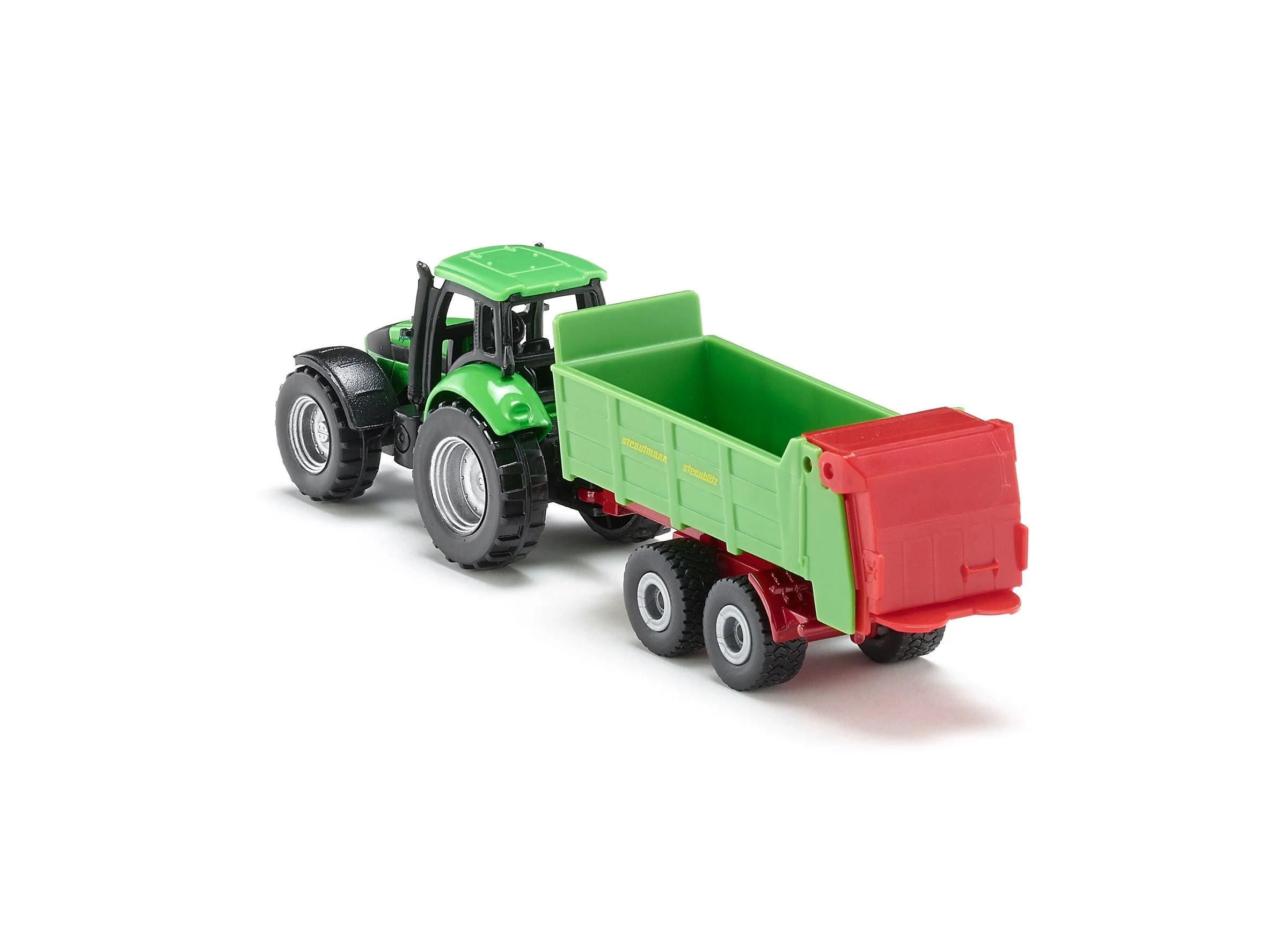 Siku Deutz-Fahr Agrotron 265 with Spreader - Image 7