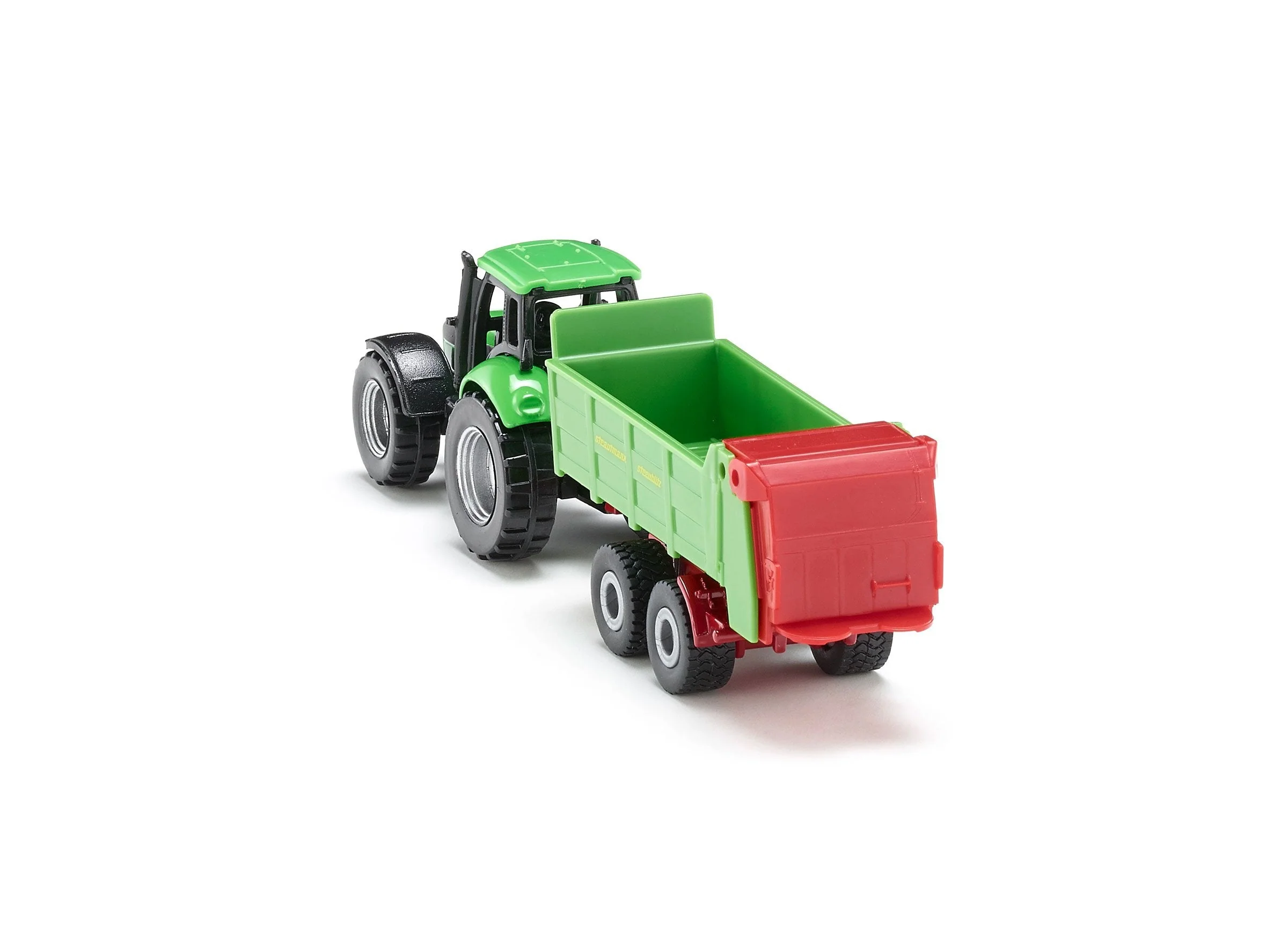 Siku Deutz-Fahr Agrotron 265 with Spreader - Image 8