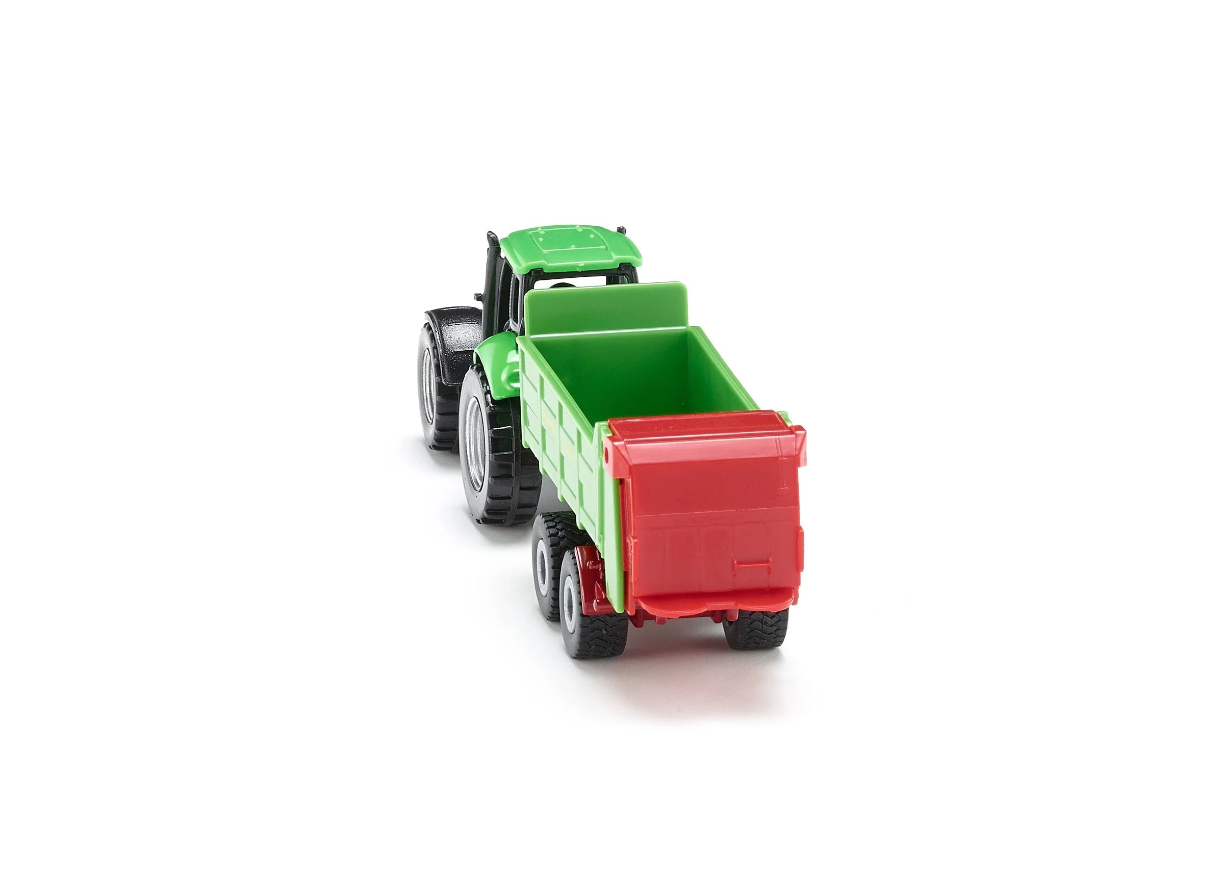 Siku Deutz-Fahr Agrotron 265 with Spreader - Image 9
