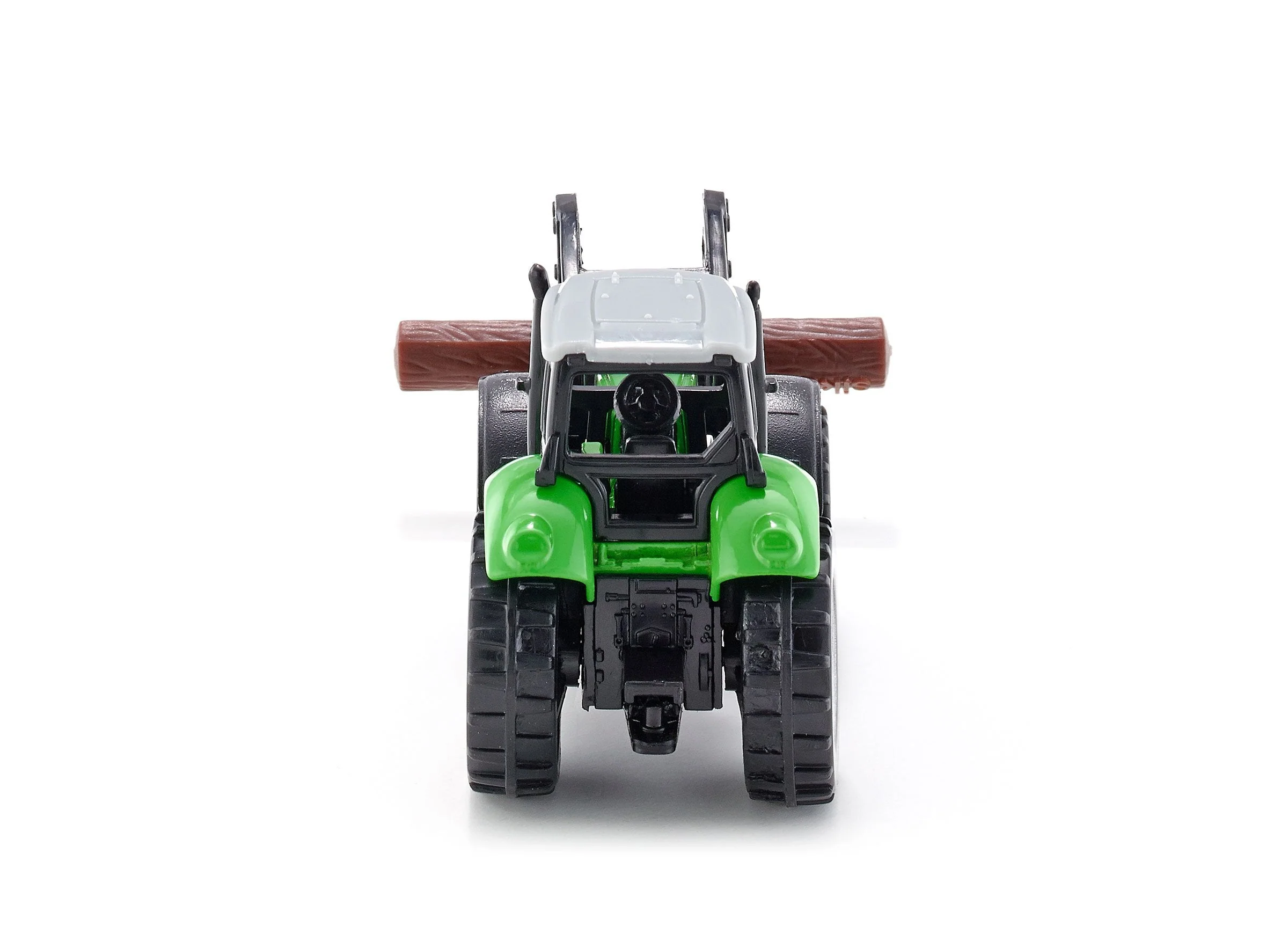 Siku Deutz-Fahr Agrotron with Wood Gripper - Image 10