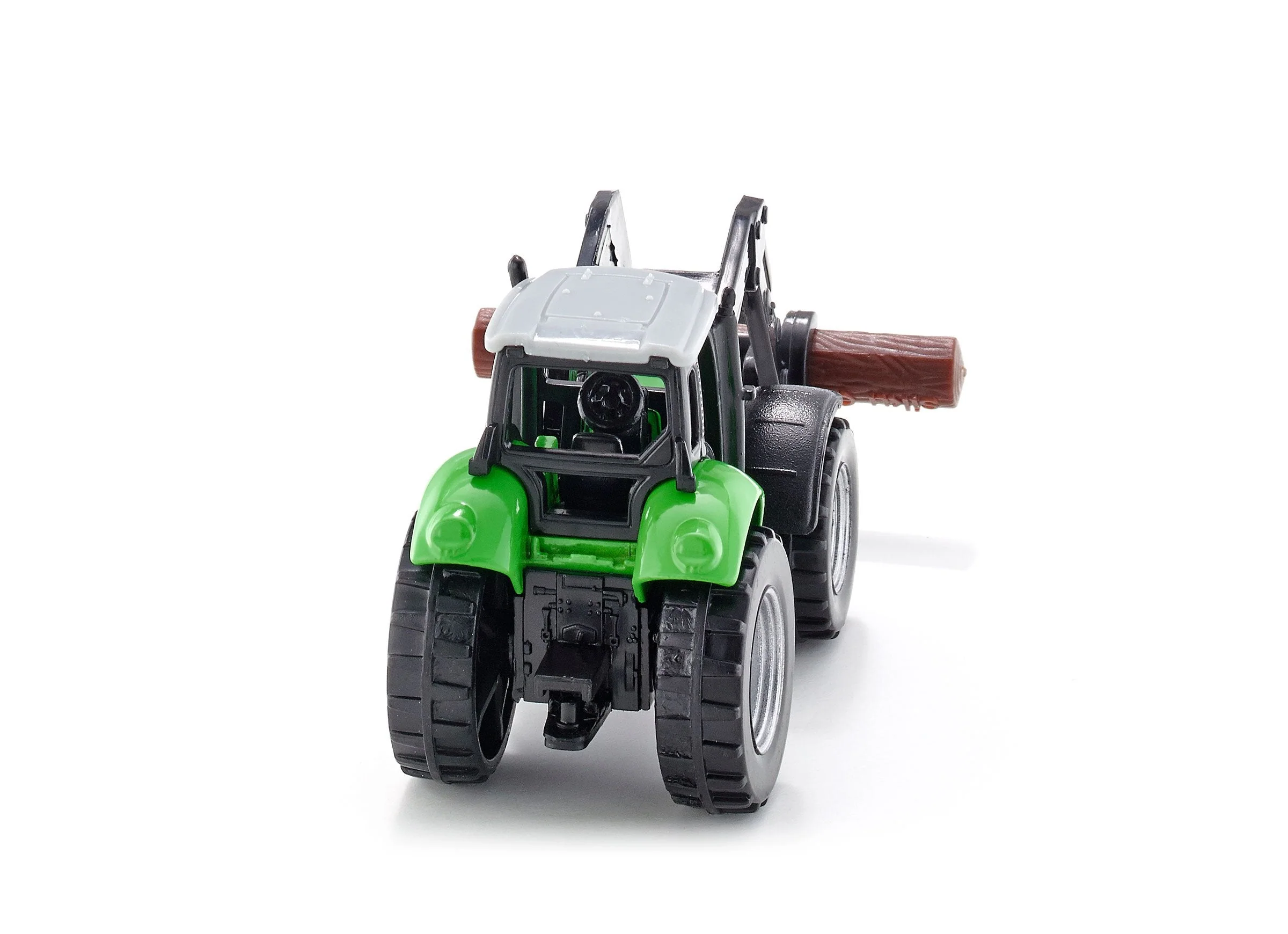 Siku Deutz-Fahr Agrotron with Wood Gripper - Image 11
