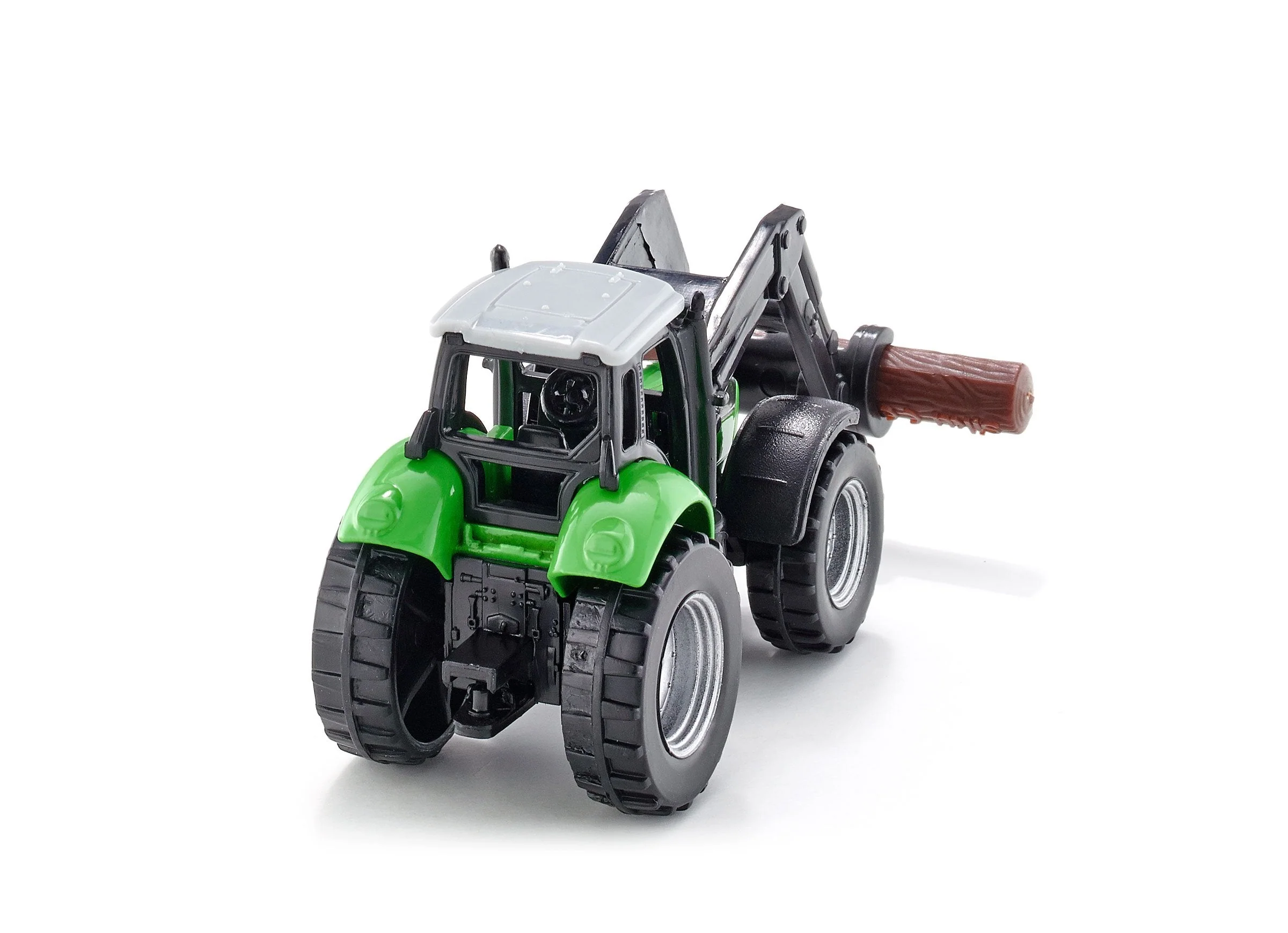 Siku Deutz-Fahr Agrotron with Wood Gripper - Image 12