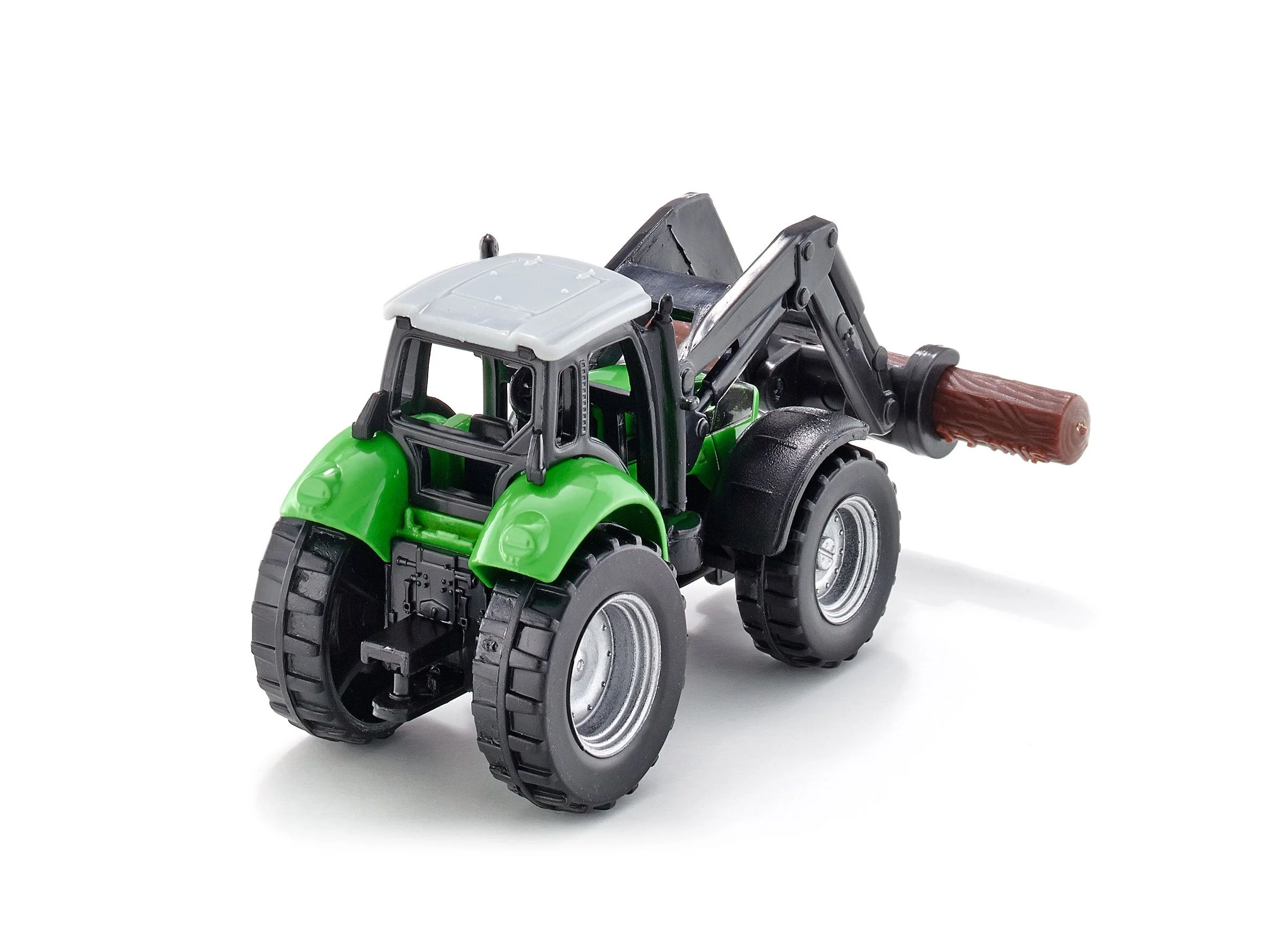 Siku Deutz-Fahr Agrotron with Wood Gripper - Image 13