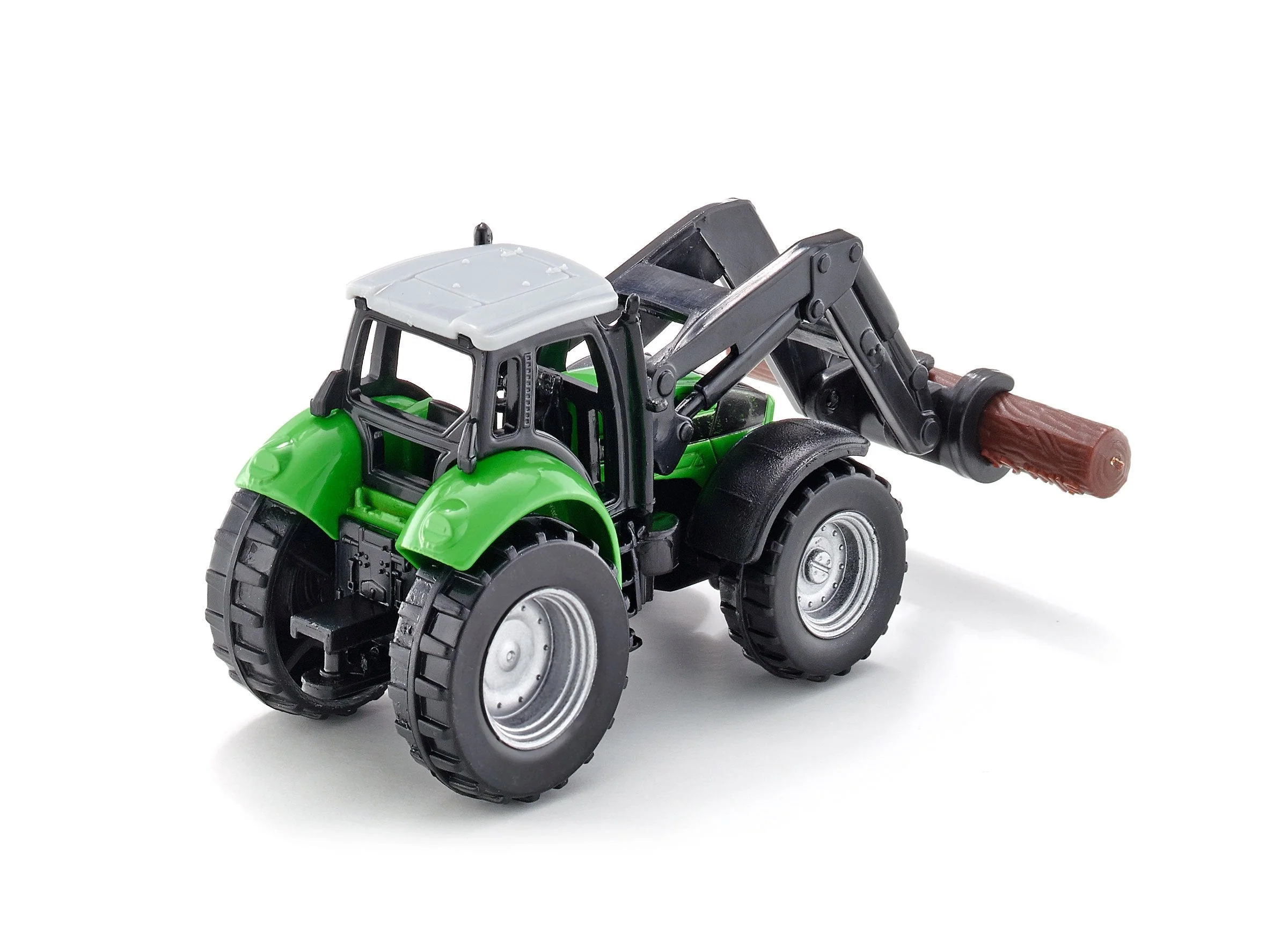Siku Deutz-Fahr Agrotron with Wood Gripper - Image 14