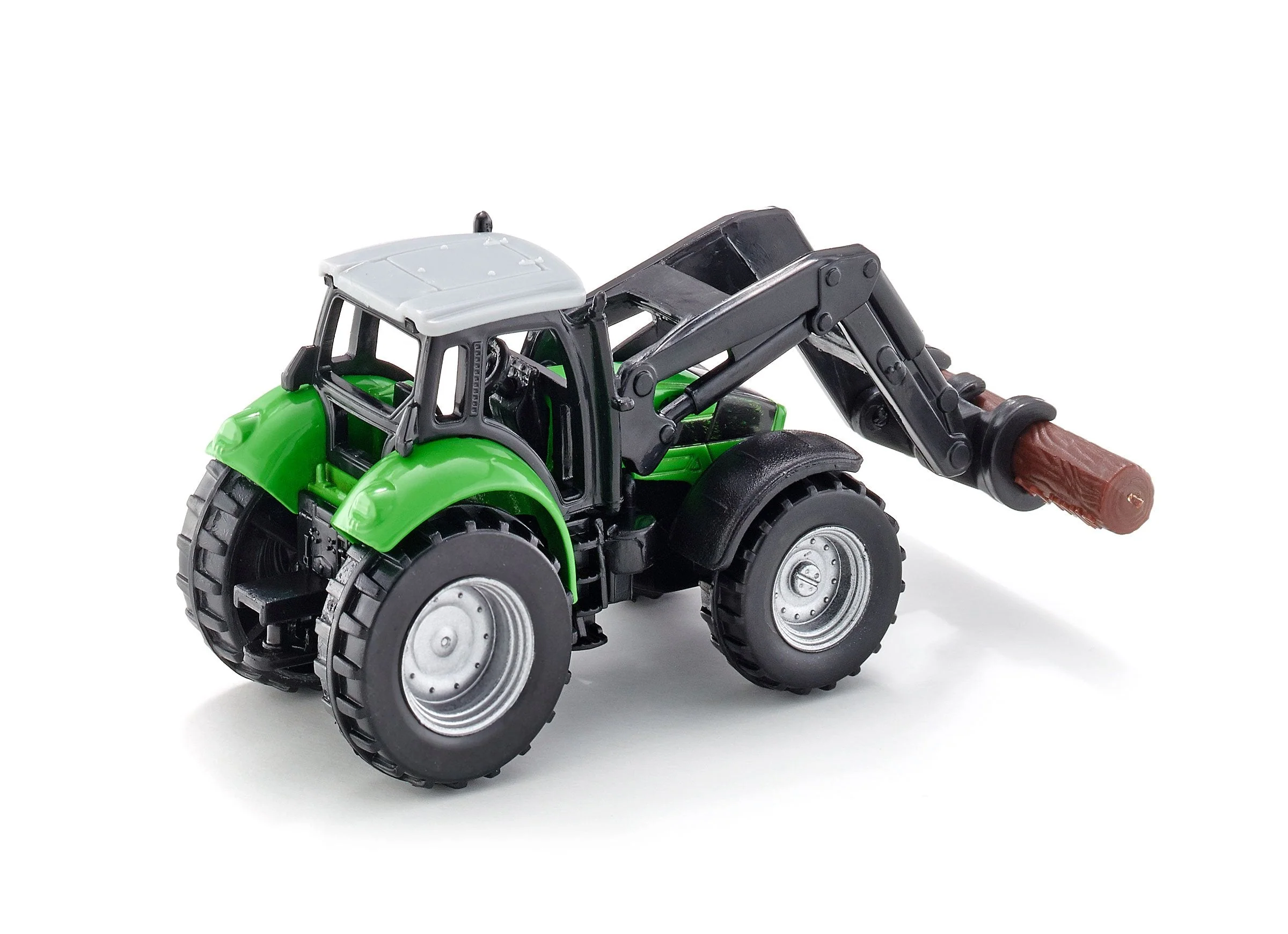 Siku Deutz-Fahr Agrotron with Wood Gripper - Image 15