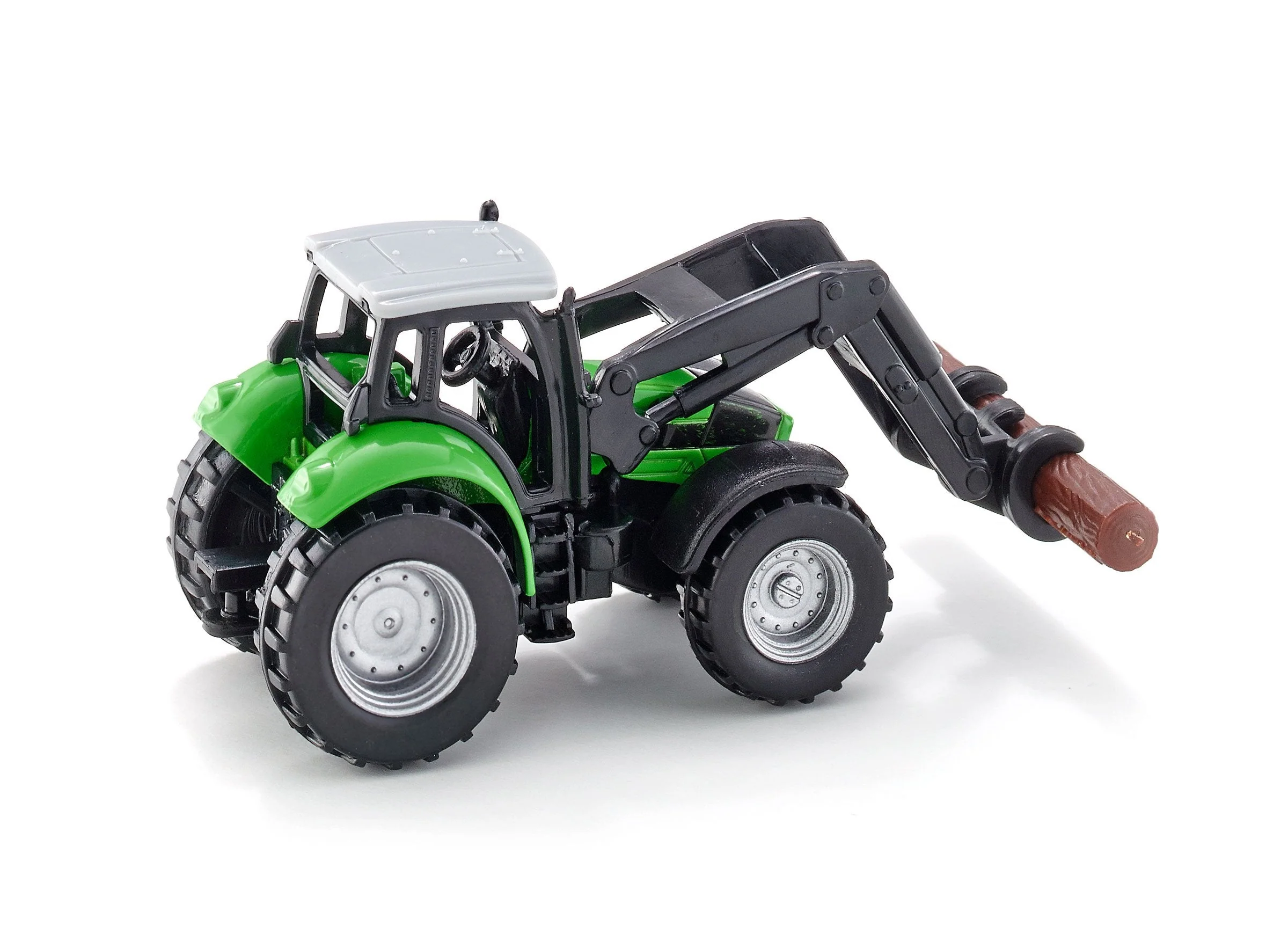 Siku Deutz-Fahr Agrotron with Wood Gripper - Image 16
