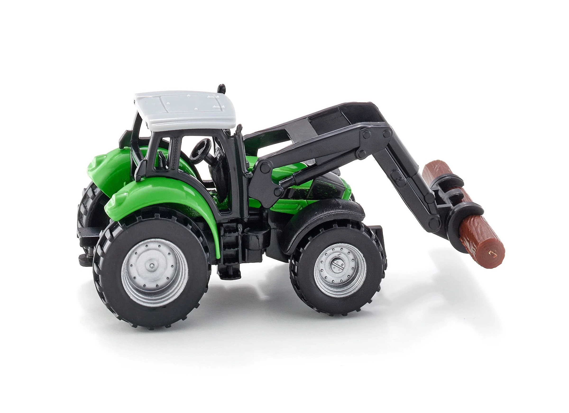 Siku Deutz-Fahr Agrotron with Wood Gripper - Image 17