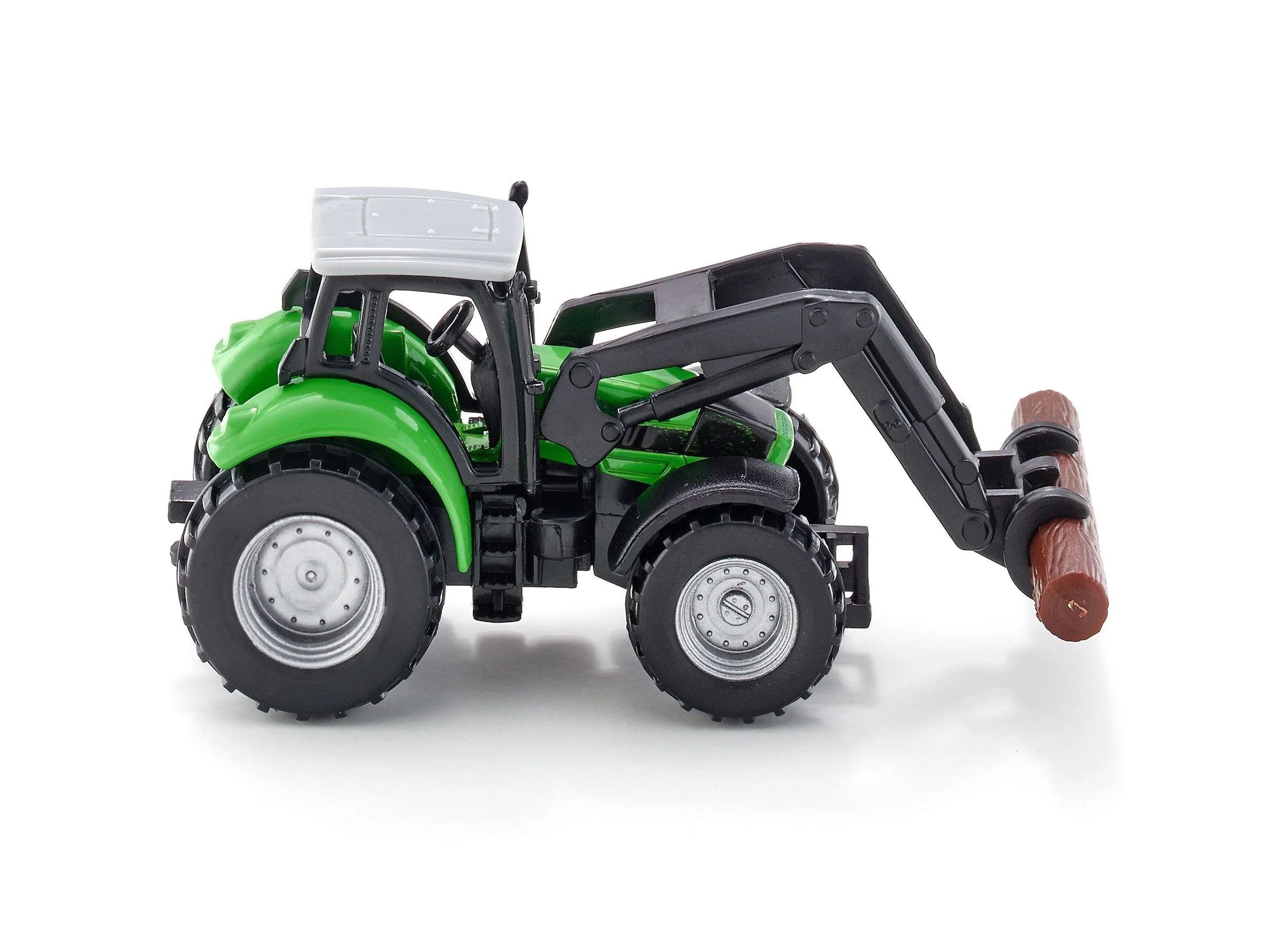 Siku Deutz-Fahr Agrotron with Wood Gripper - Image 18