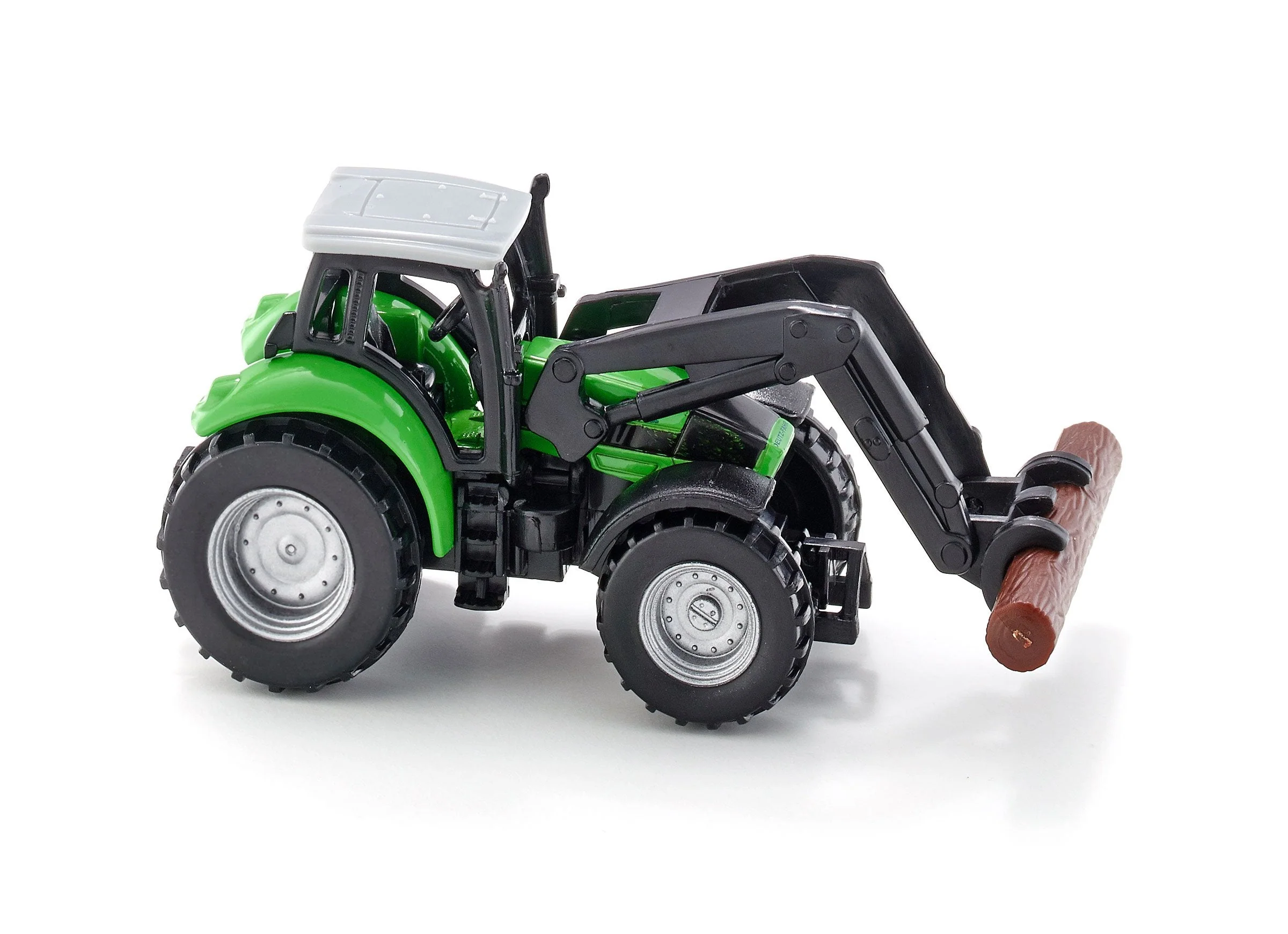 Siku Deutz-Fahr Agrotron with Wood Gripper - Image 19