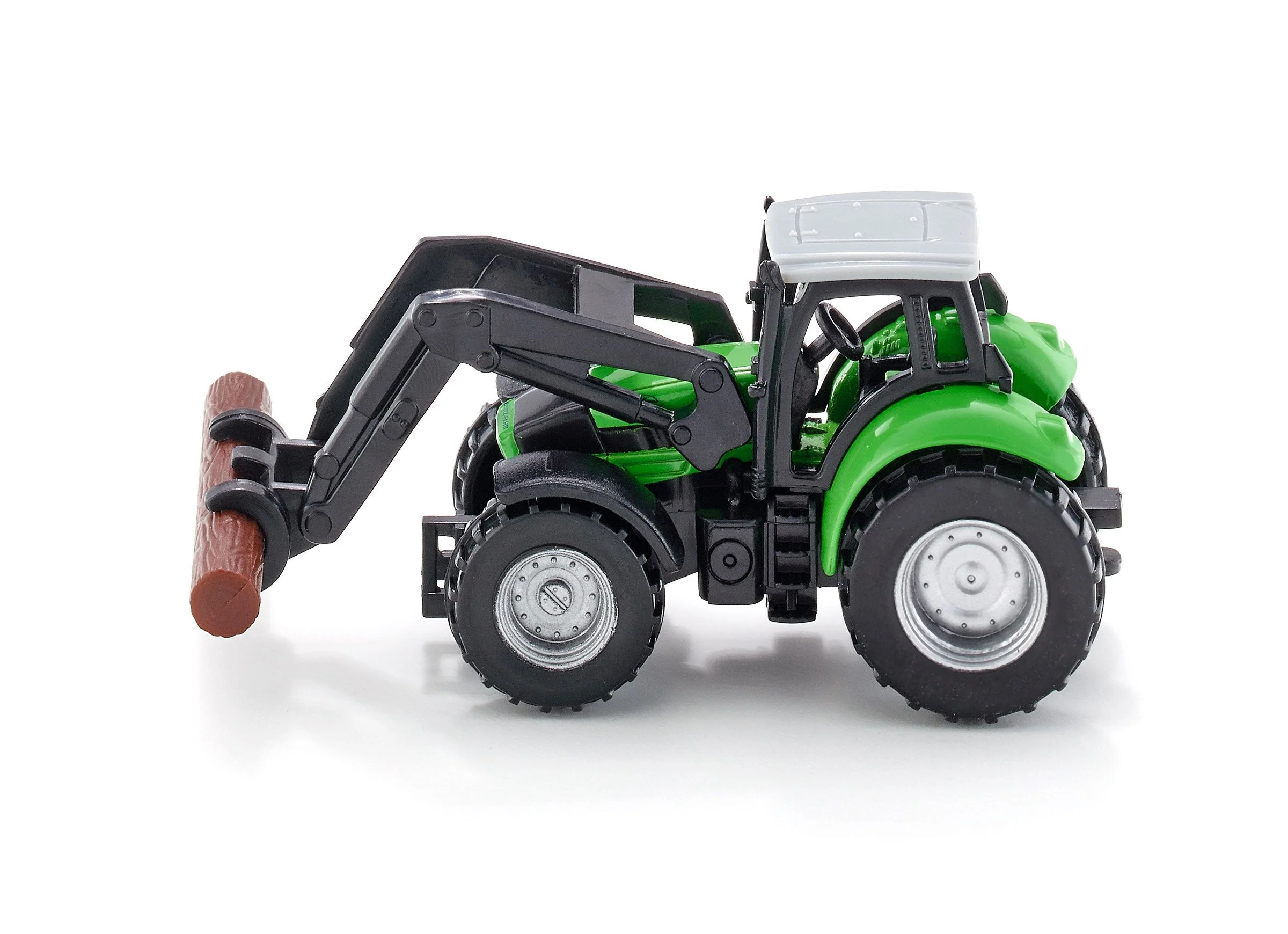 Siku Deutz-Fahr Agrotron with Wood Gripper - Image 2