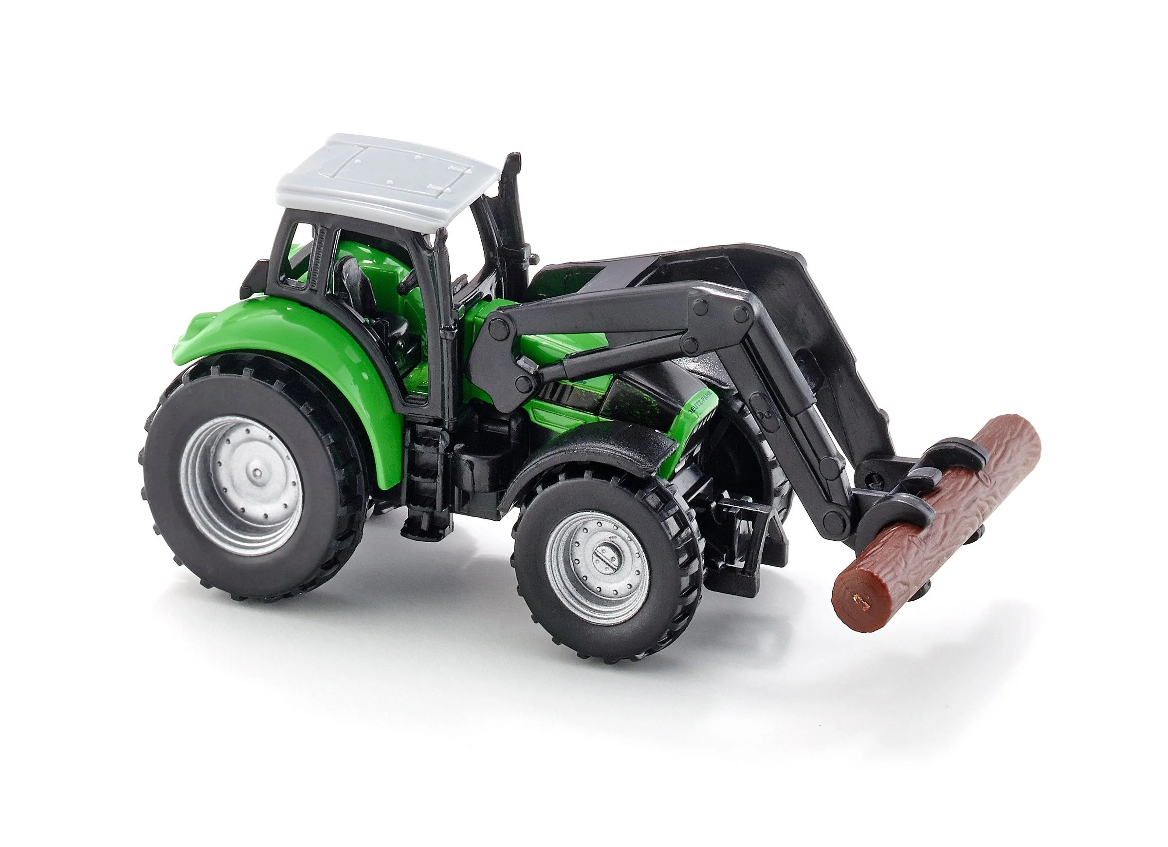 Siku Deutz-Fahr Agrotron with Wood Gripper - Image 20