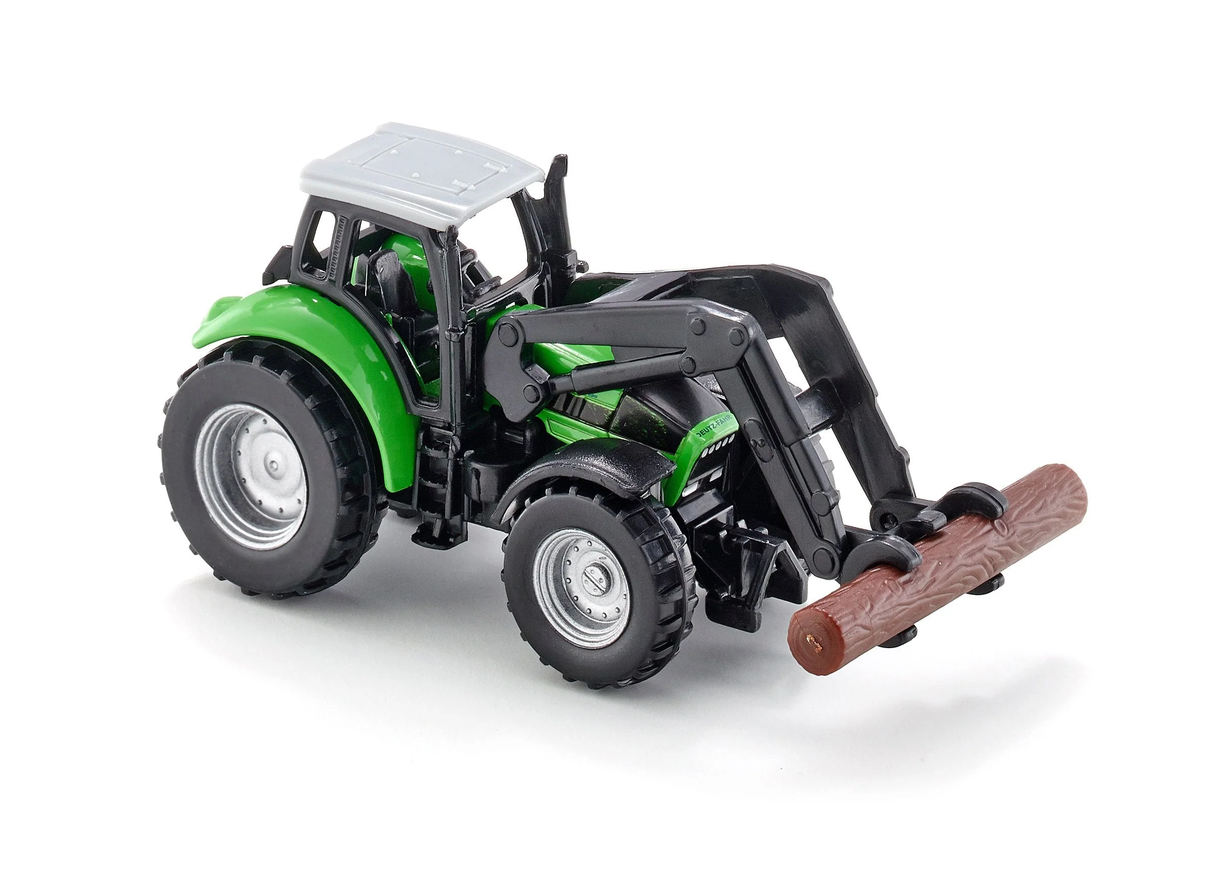 Siku Deutz-Fahr Agrotron with Wood Gripper - Image 21
