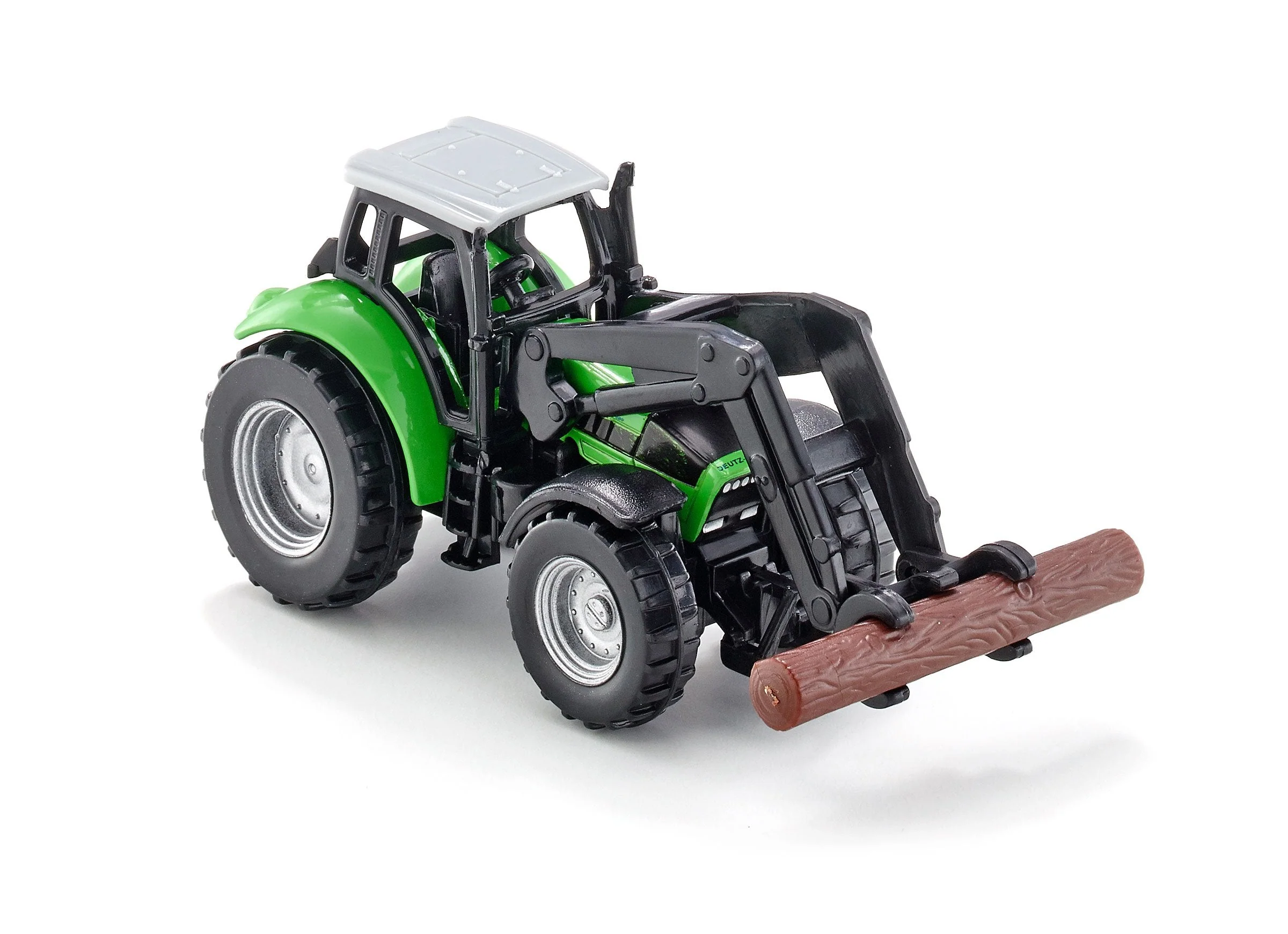 Siku Deutz-Fahr Agrotron with Wood Gripper - Image 22