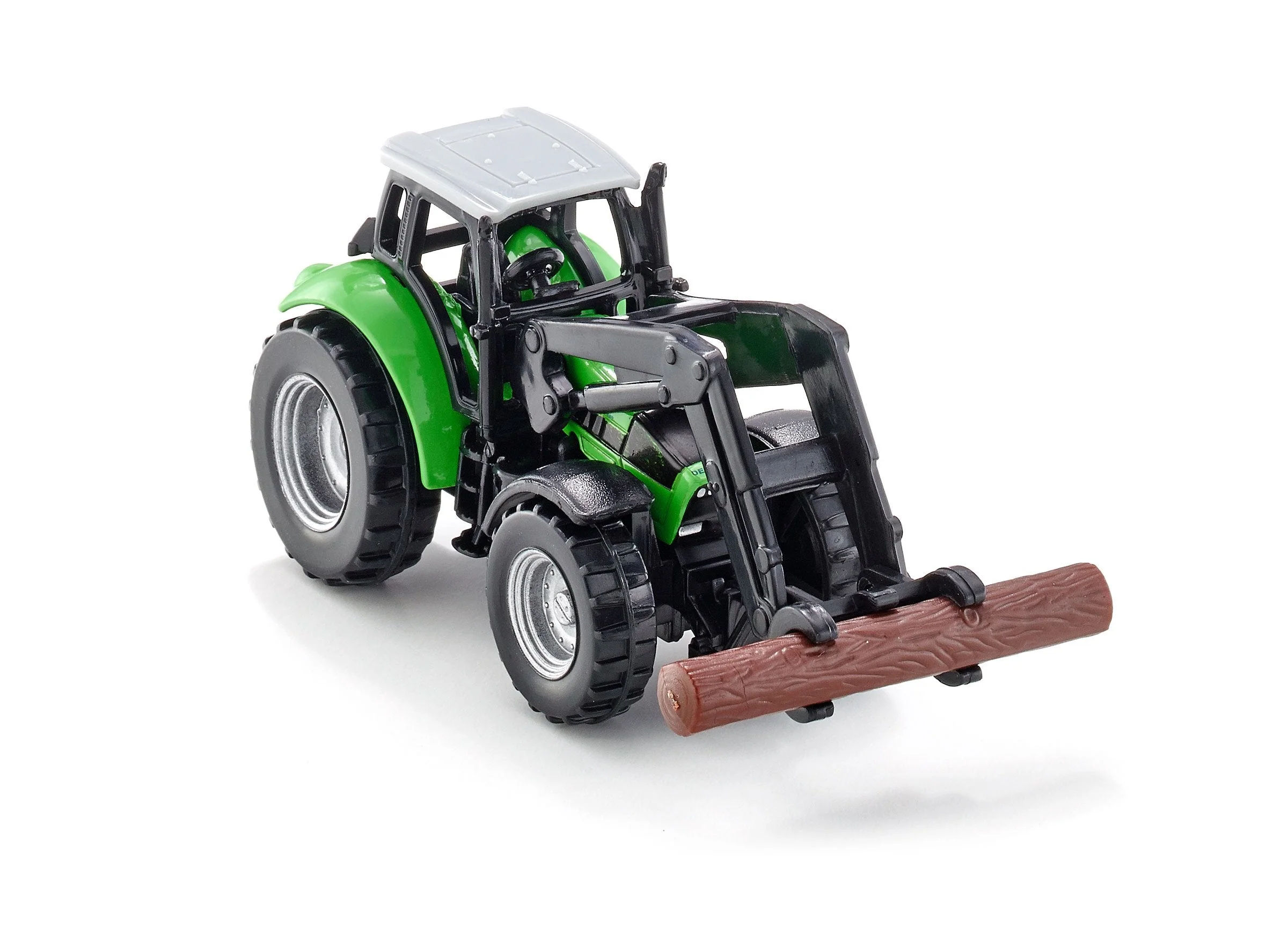 Siku Deutz-Fahr Agrotron with Wood Gripper - Image 23