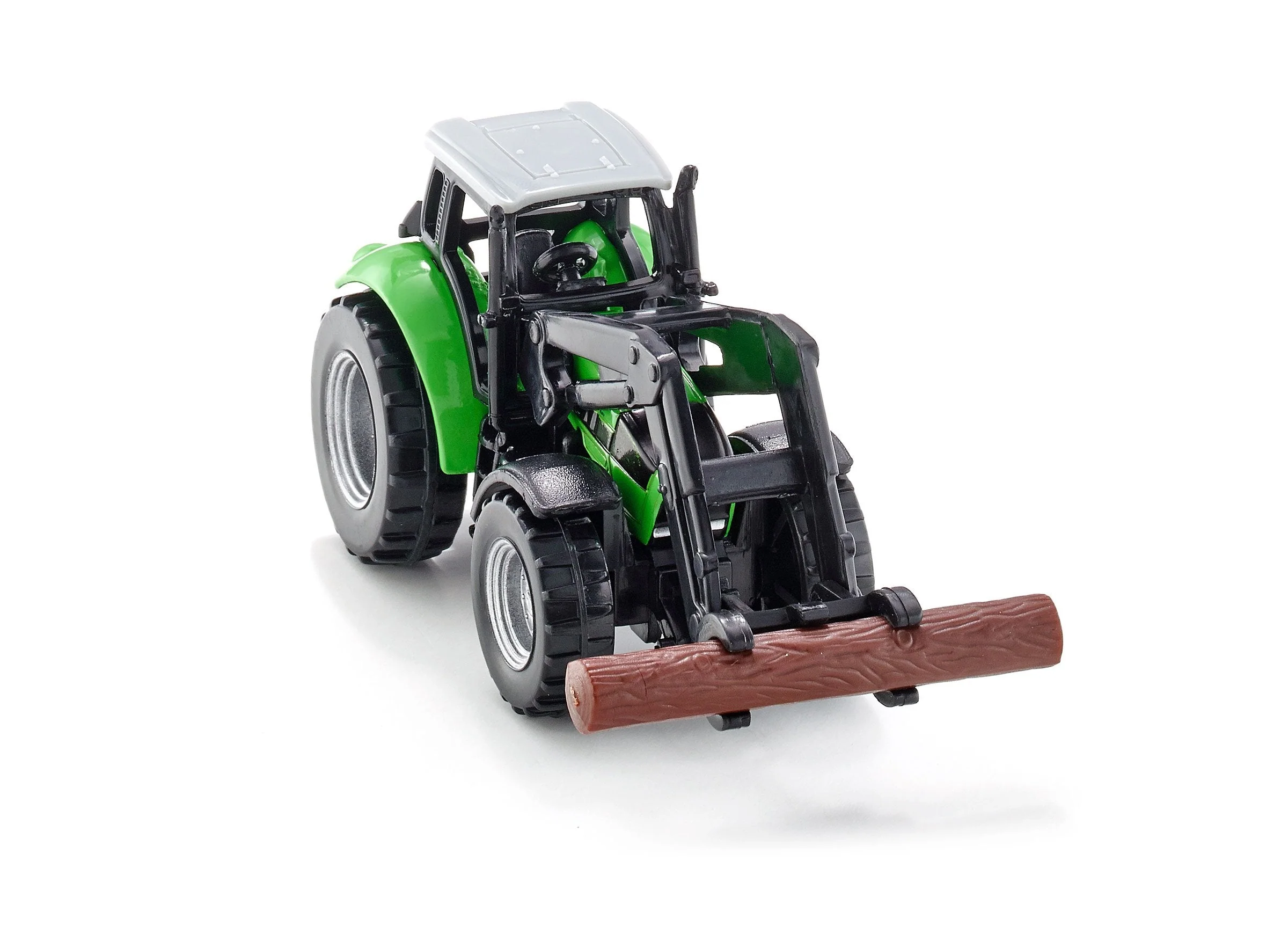 Siku Deutz-Fahr Agrotron with Wood Gripper - Image 24