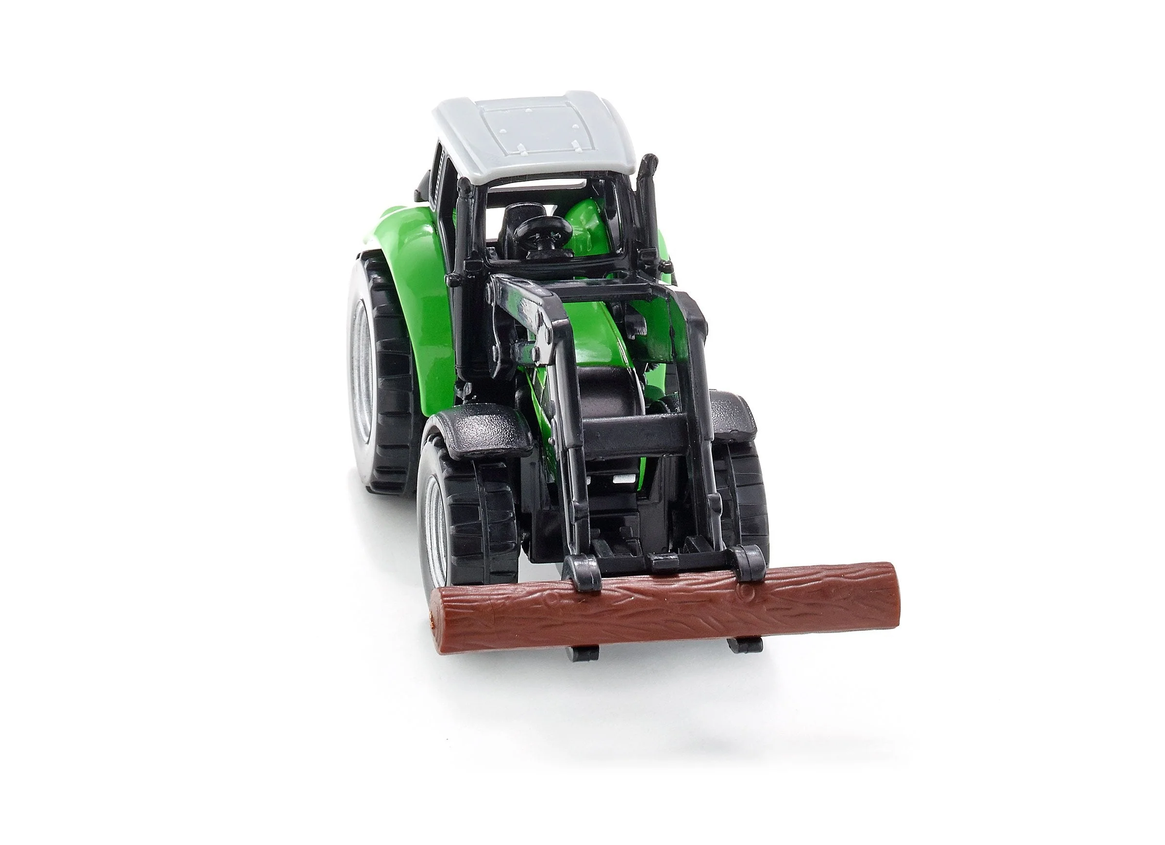Siku Deutz-Fahr Agrotron with Wood Gripper - Image 25