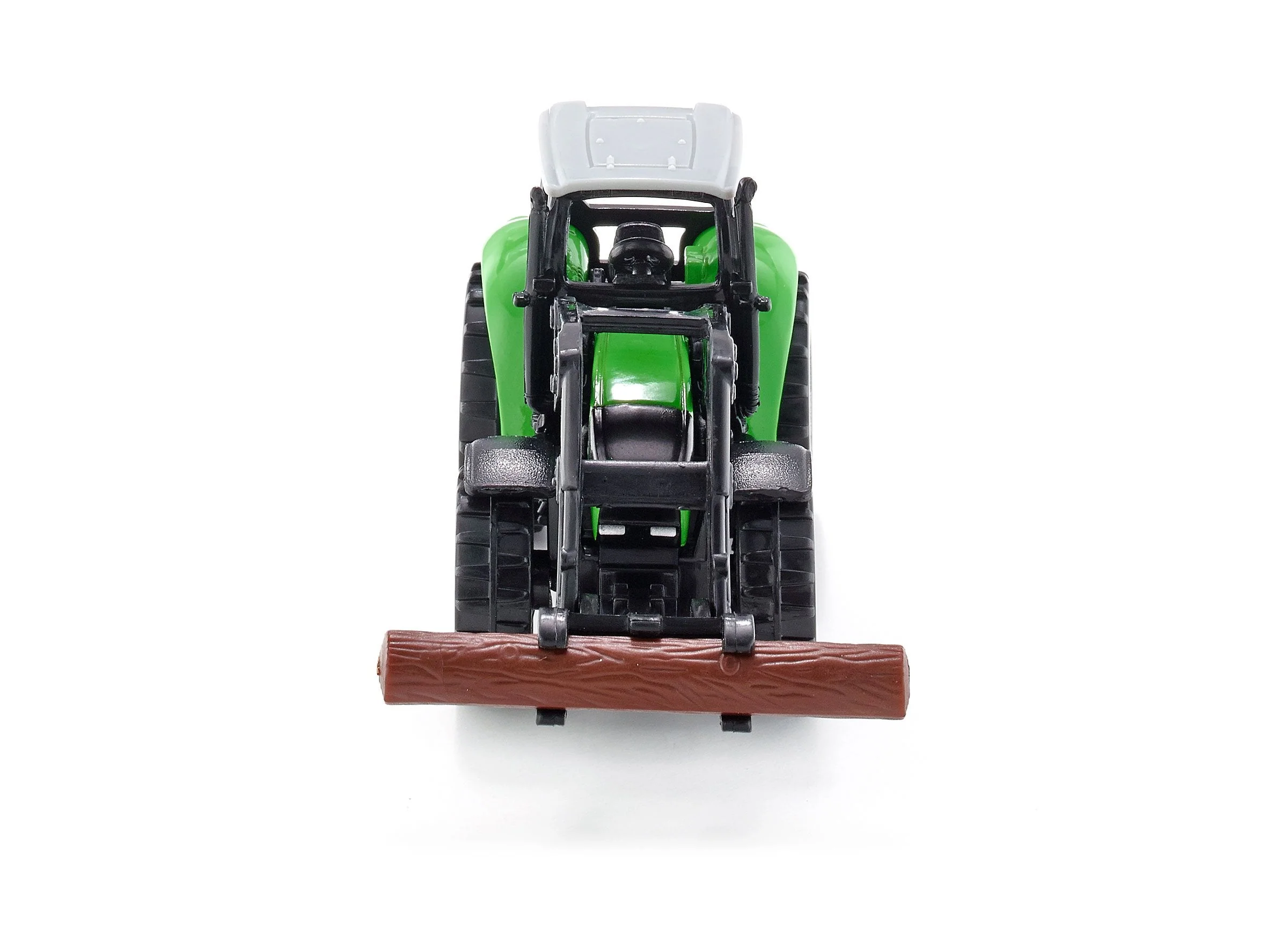 Siku Deutz-Fahr Agrotron with Wood Gripper - Image 26