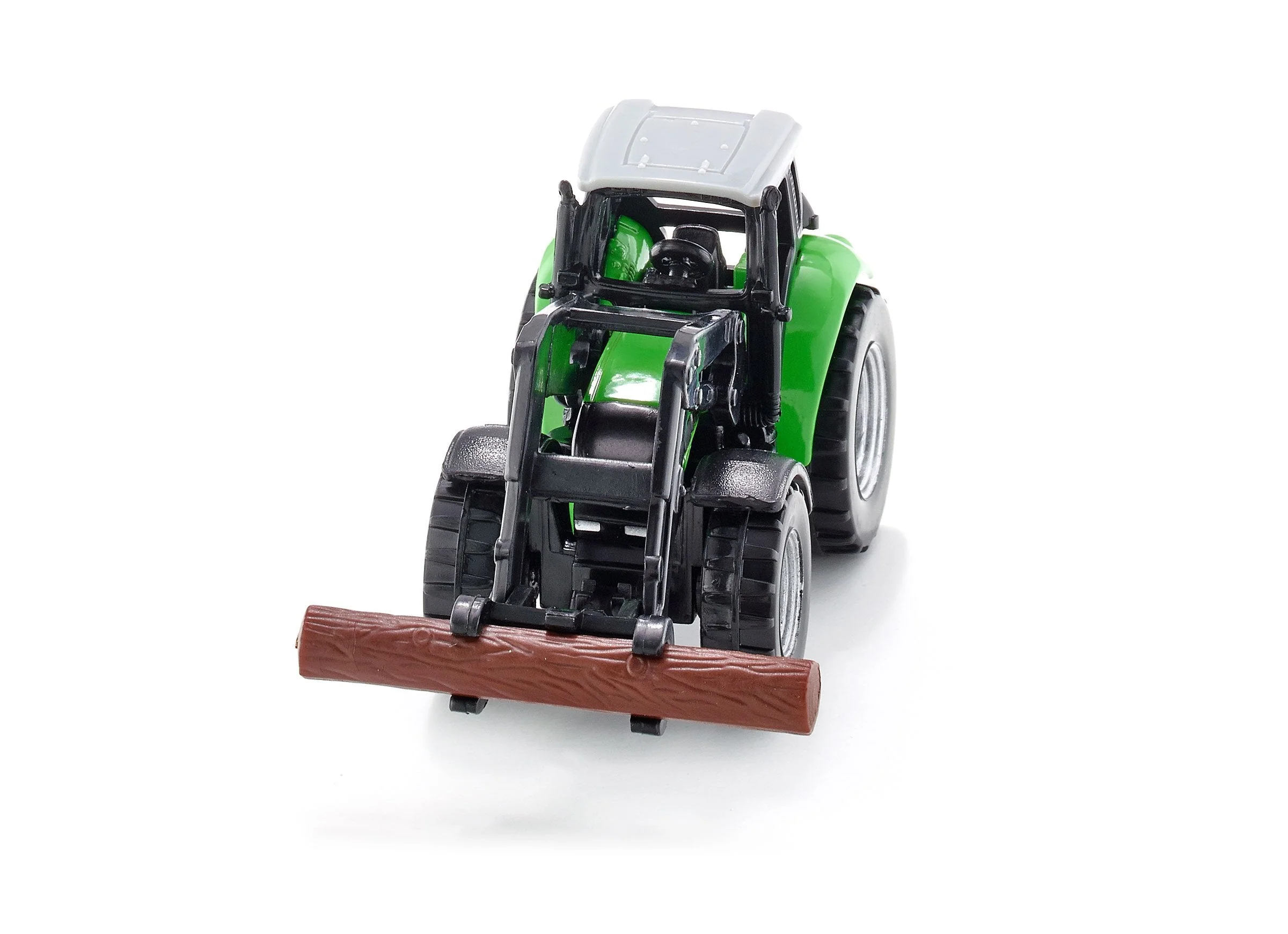 Siku Deutz-Fahr Agrotron with Wood Gripper - Image 27